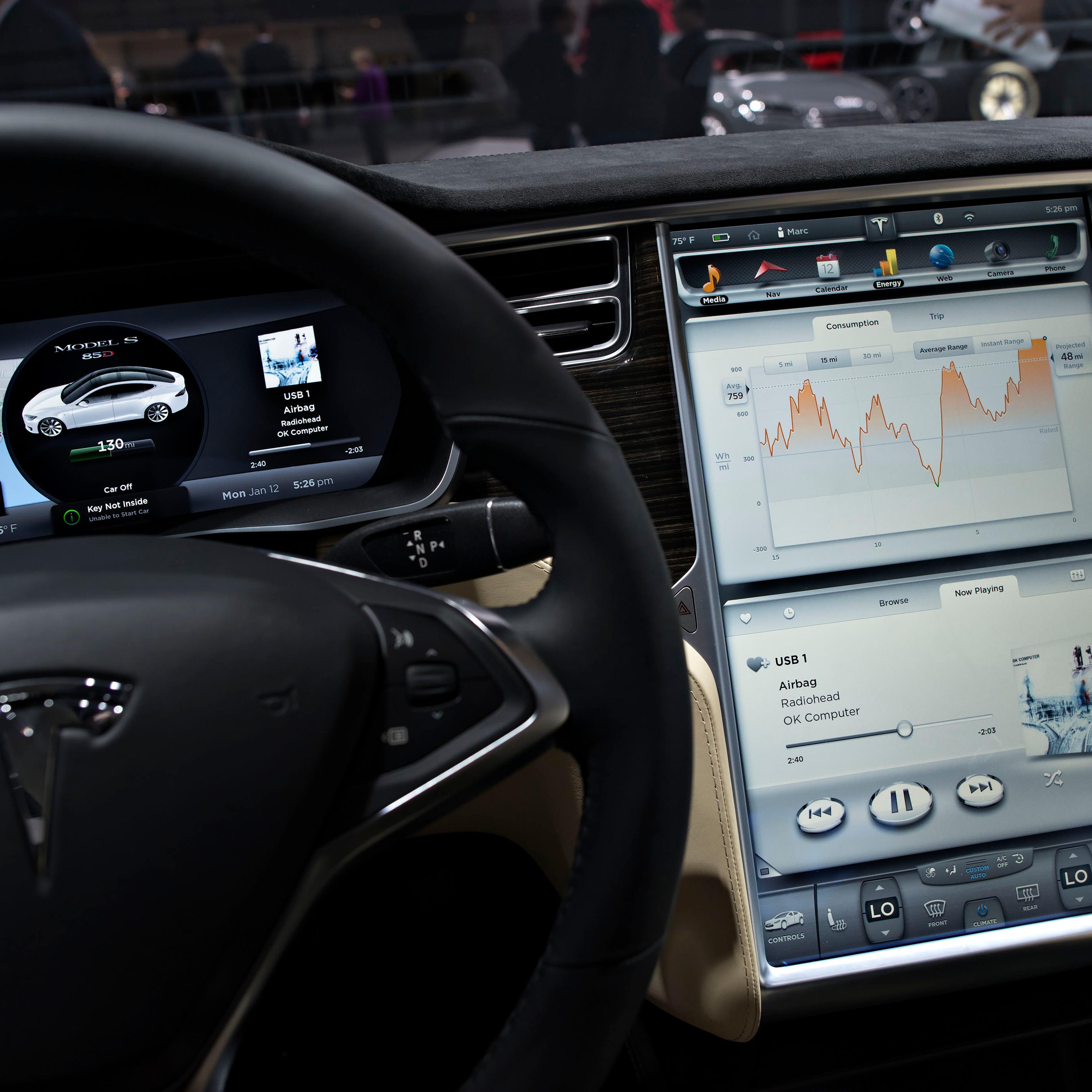 Inside The 2015 North American International Auto Show (NAIAS)