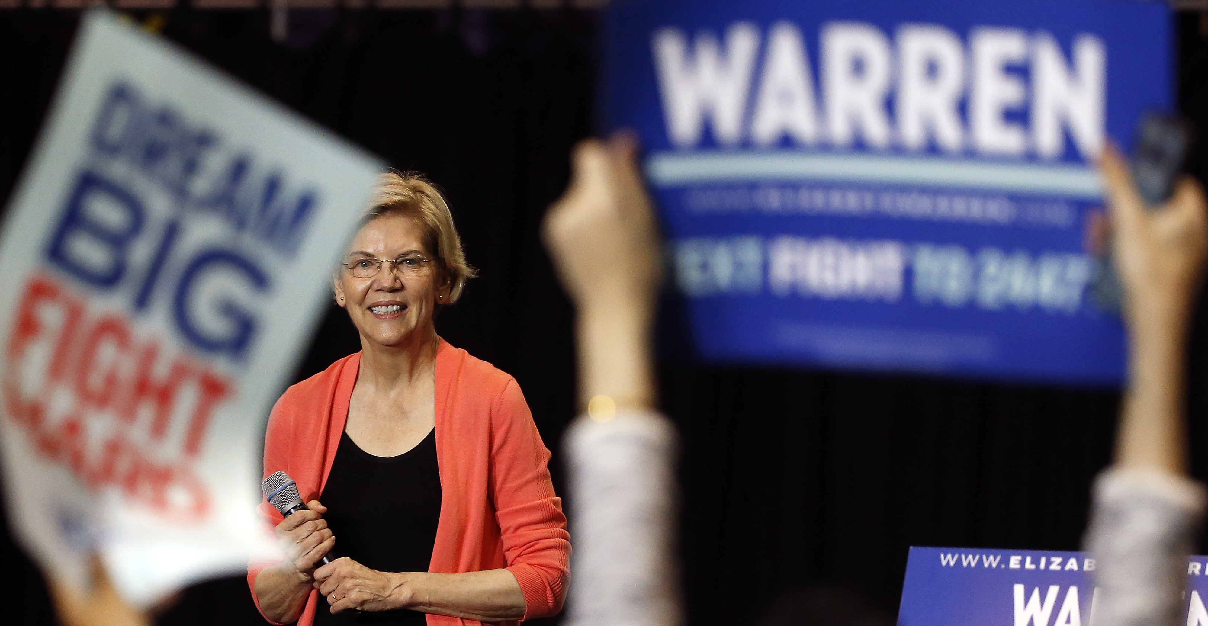 Elizabeth Warren Wage Gap Plan