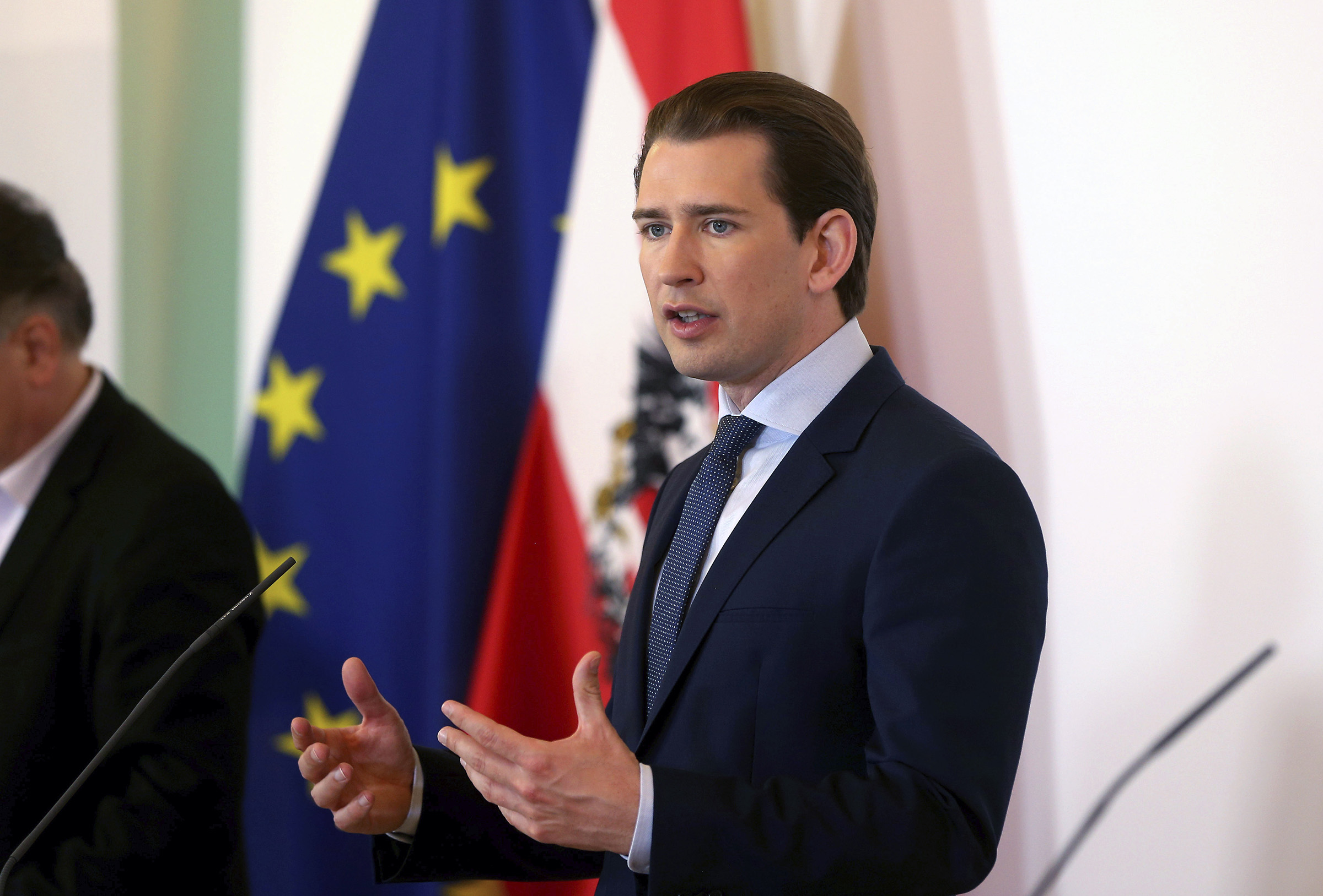 Virus Outbreak Austria
