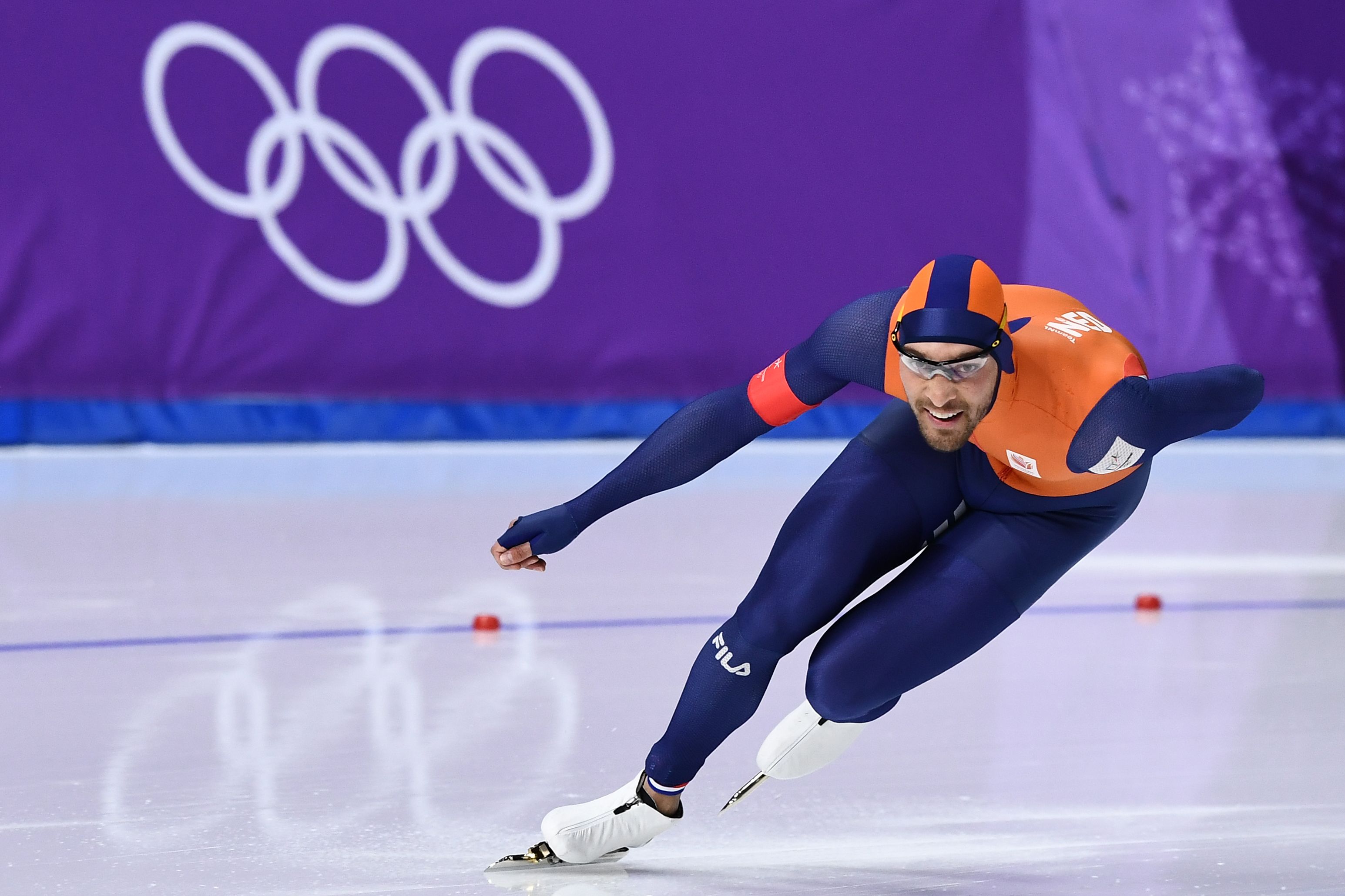 Netherlands Dutch Speed Skating Olympics