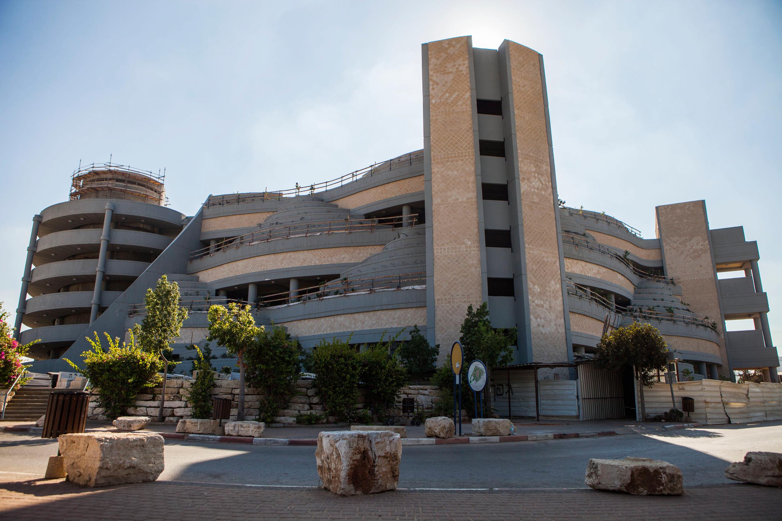 Cemetery in Petah Tikva, Israel