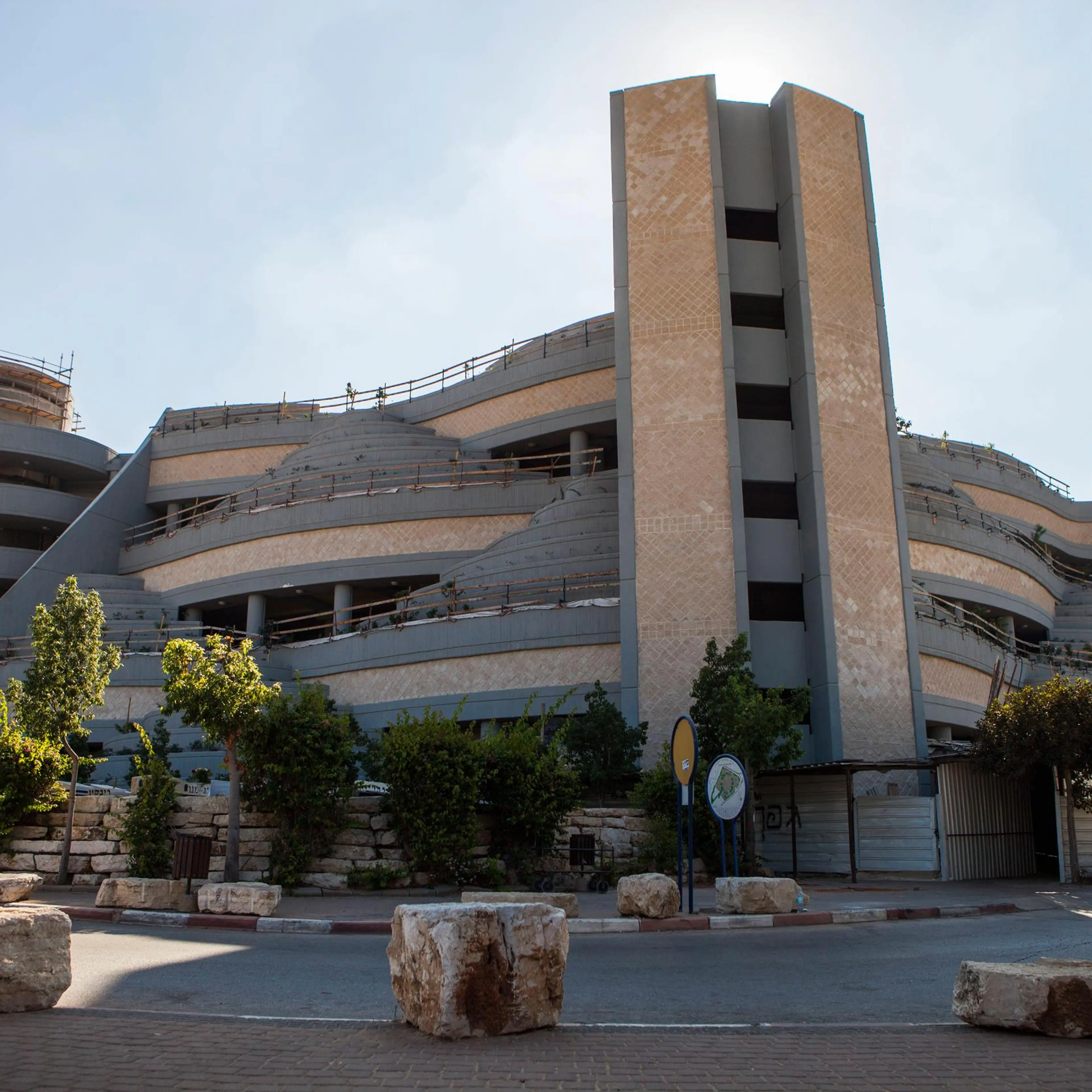Cemetery in Petah Tikva, Israel