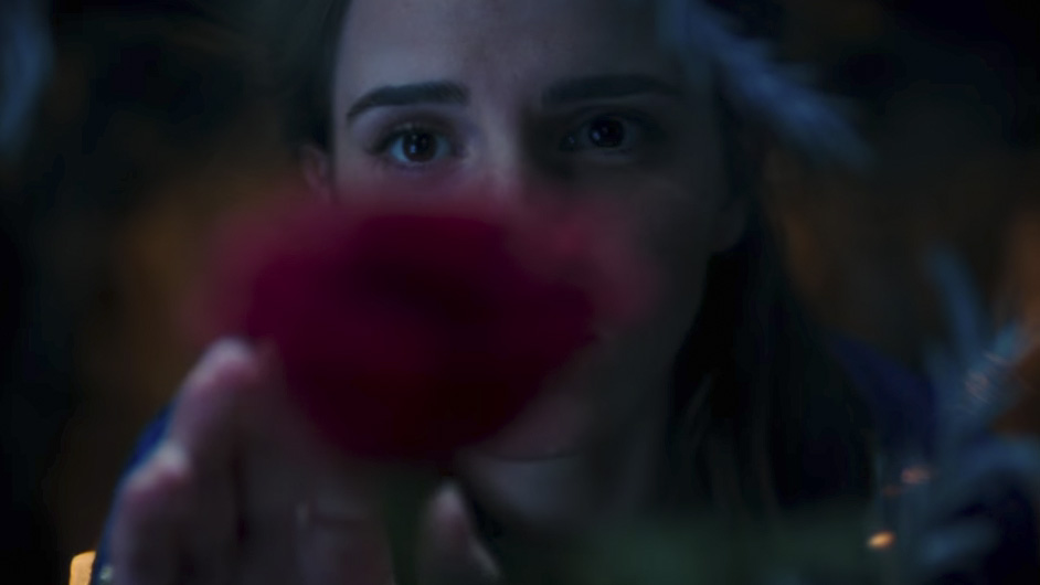 Emma Watson as "Belle" in Beauty and the Beast