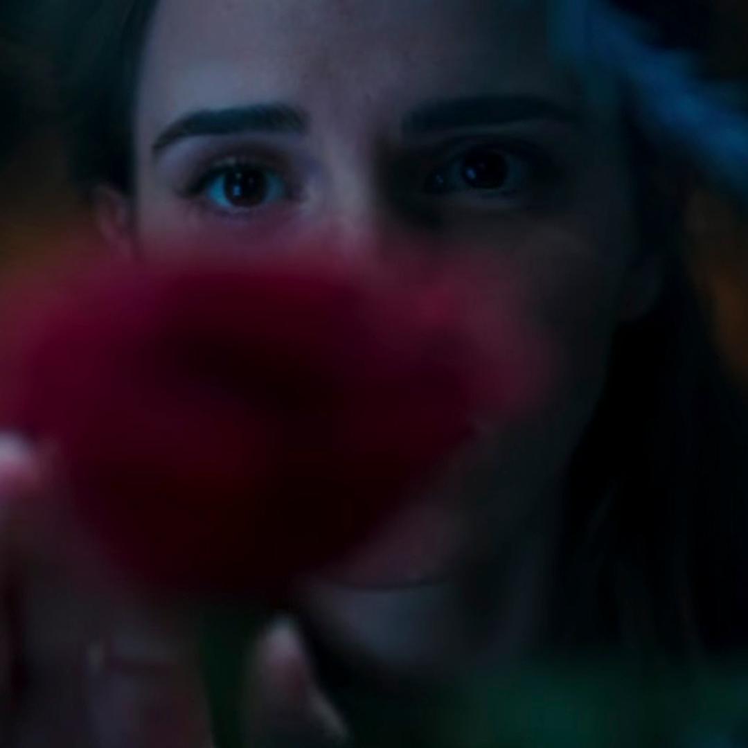 Emma Watson as "Belle" in Beauty and the Beast