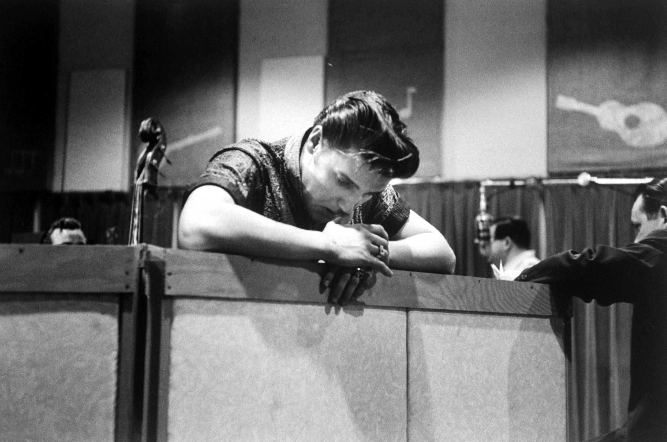 Elvis Presley in Nashville 1956