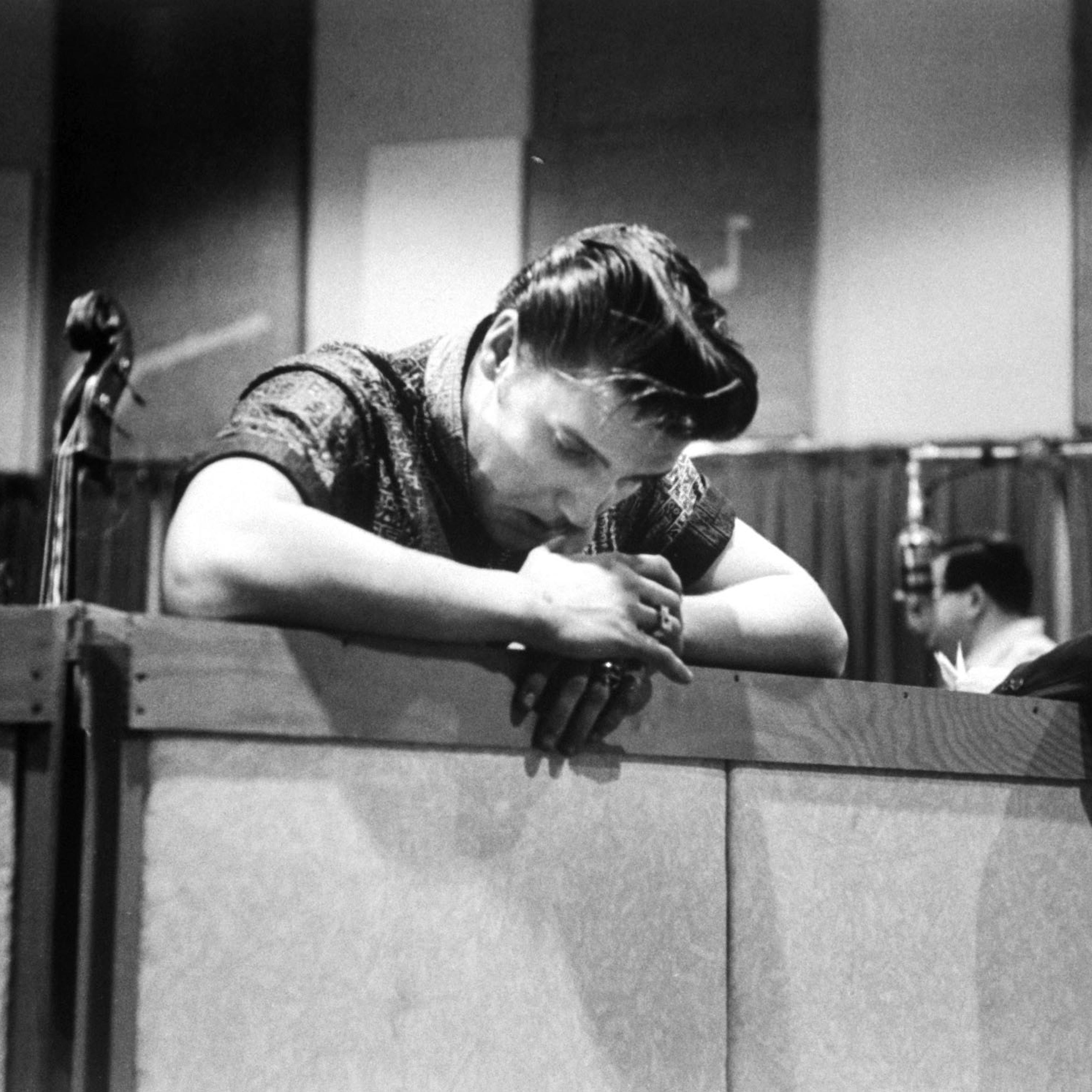 Elvis Presley in Nashville 1956