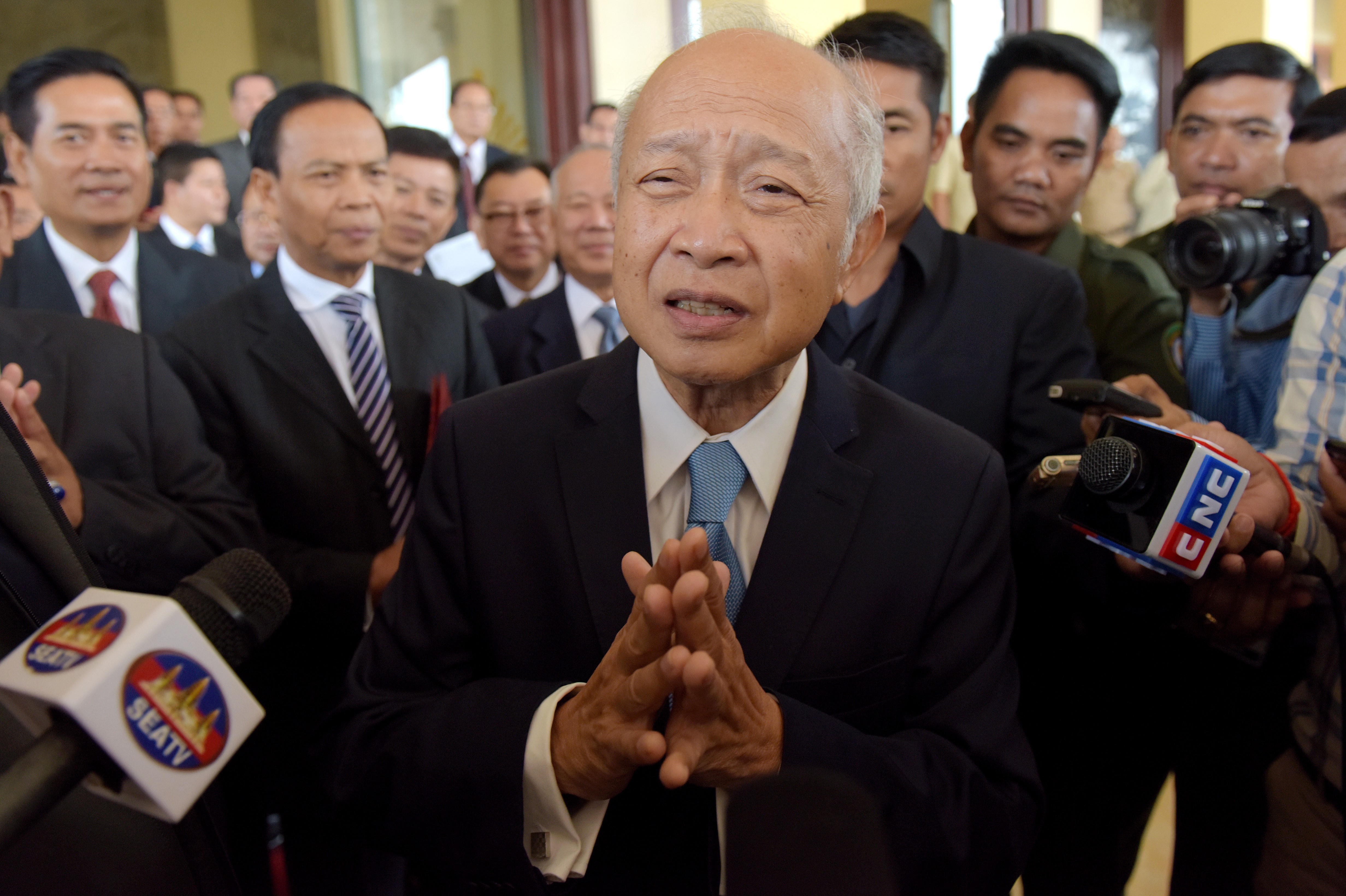 CAMBODIA-POLITICS