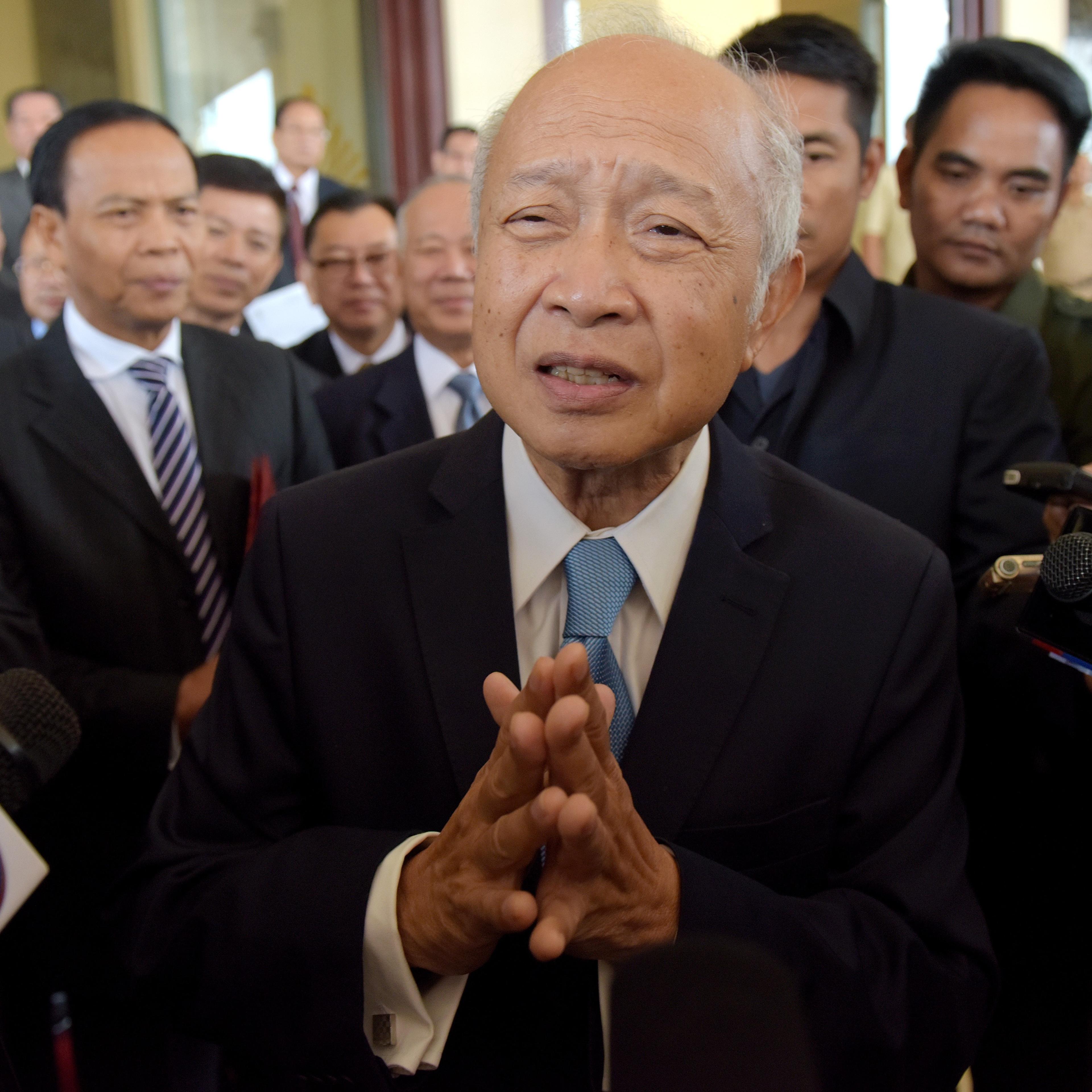 CAMBODIA-POLITICS