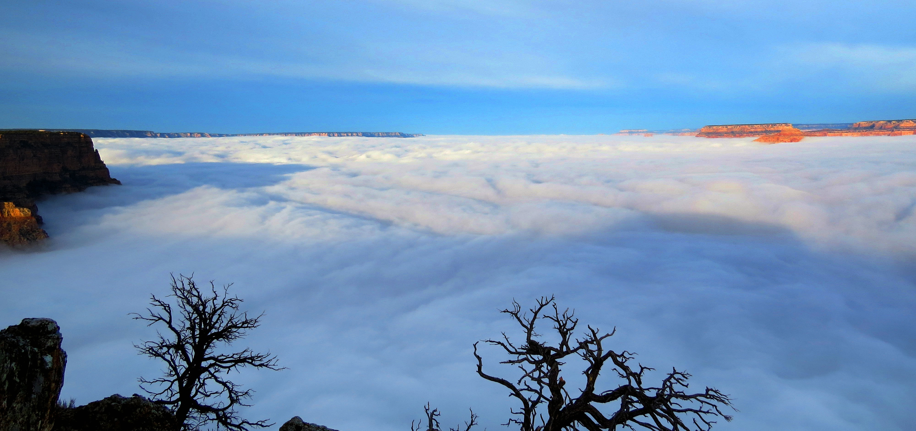 Grand Canyon Clouds