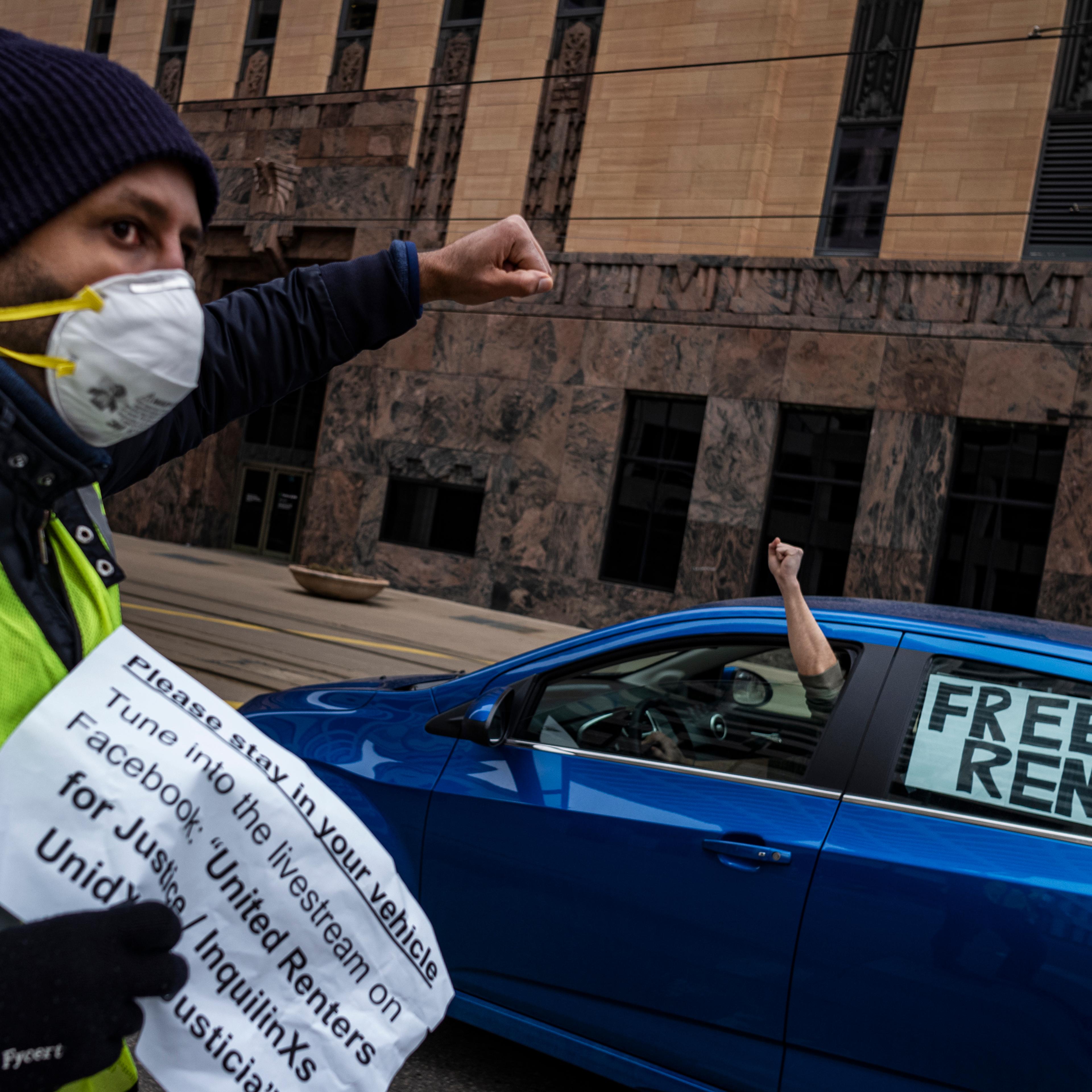 rent-protesters-coronavirus