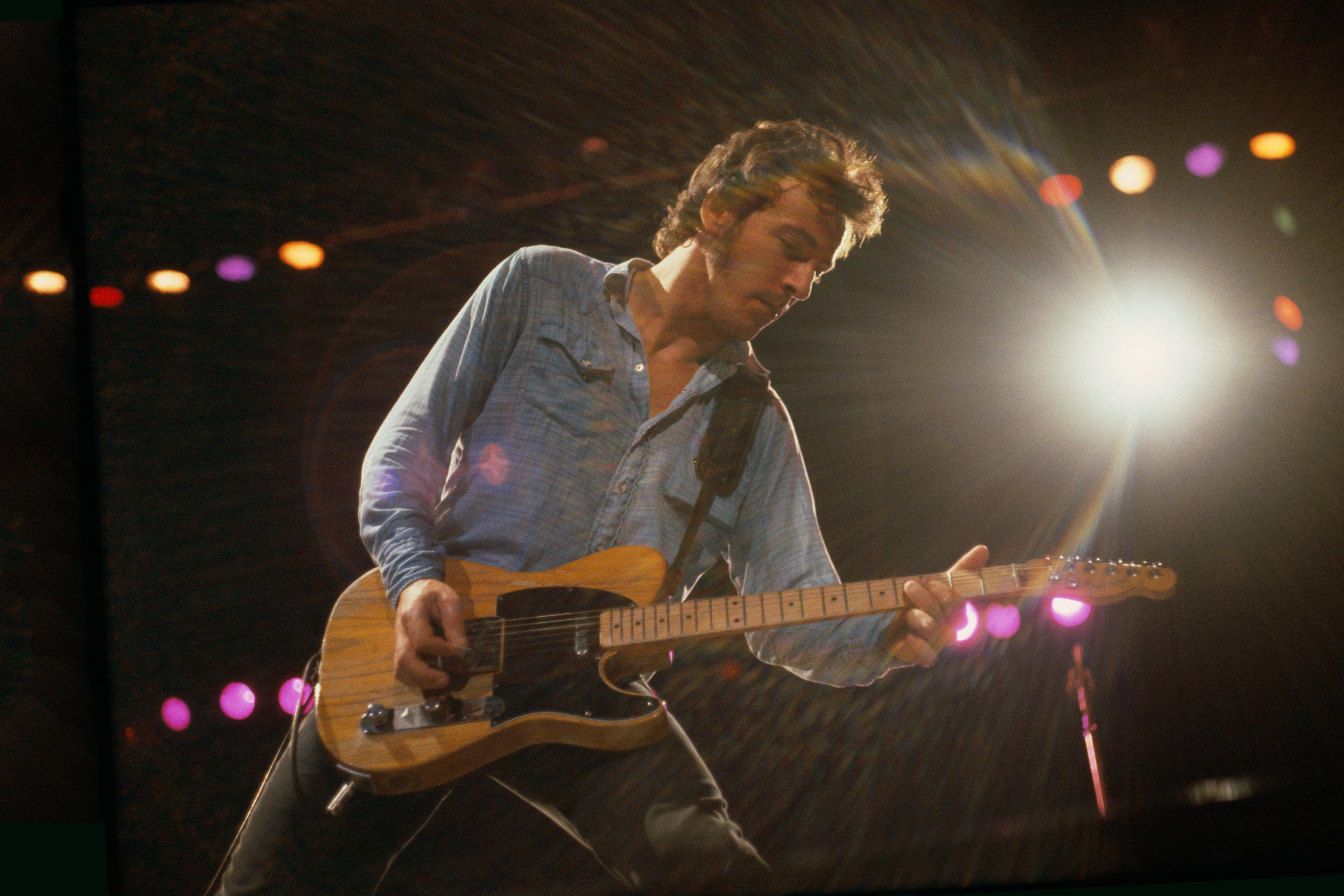 See Early Bruce Springsteen Photos from 'The River' Era
