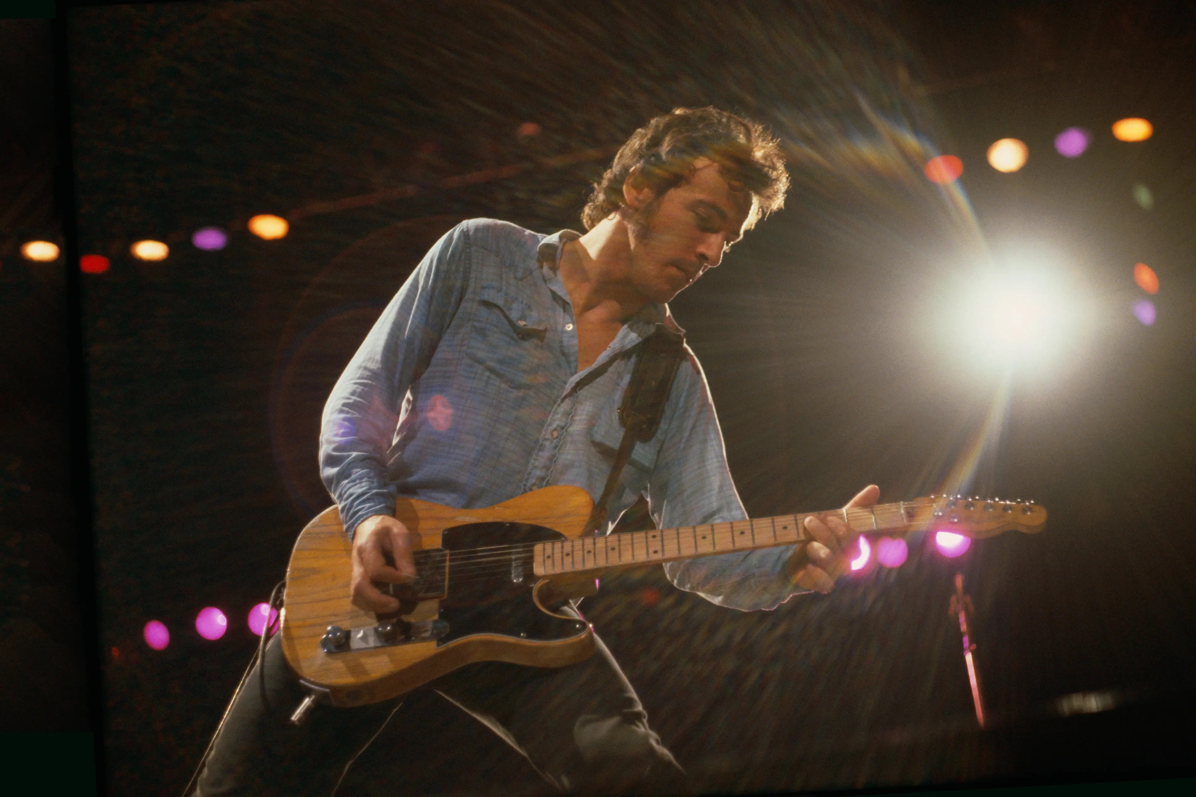 Springsteen 80s See Early Bruce Springsteen Photos from 'The River' Era