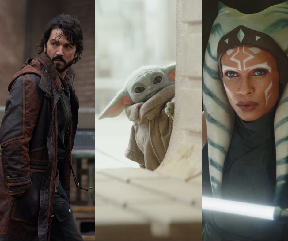 <i>Andor</i>, <i>The Mandalorian</i>, and <i>Ahsoka</i>