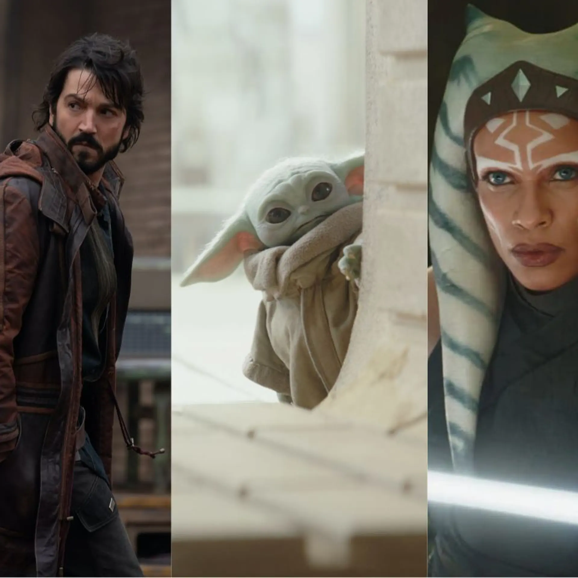 <i>Andor</i>, <i>The Mandalorian</i>, and <i>Ahsoka</i>