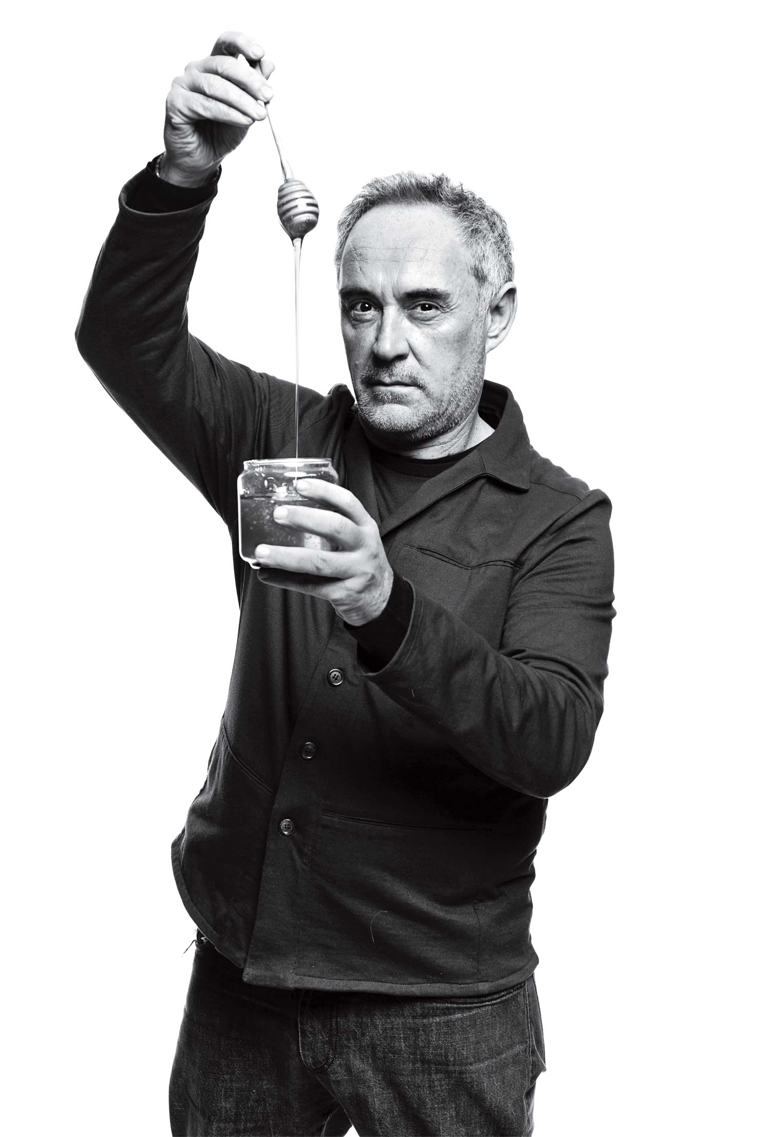 Chef Ferran Adrià Honey Portrait
