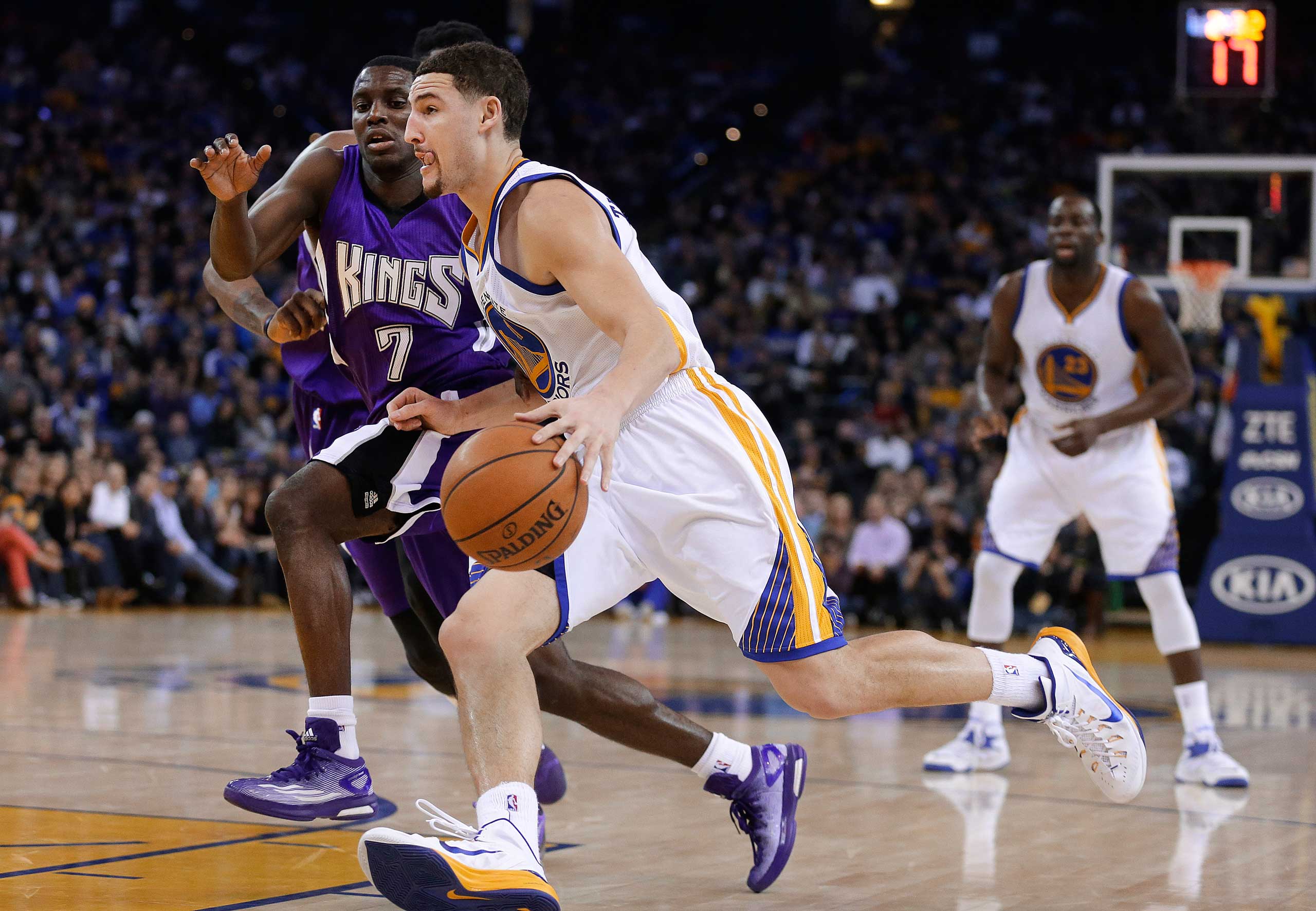 Klay Thompson, Darren Collison