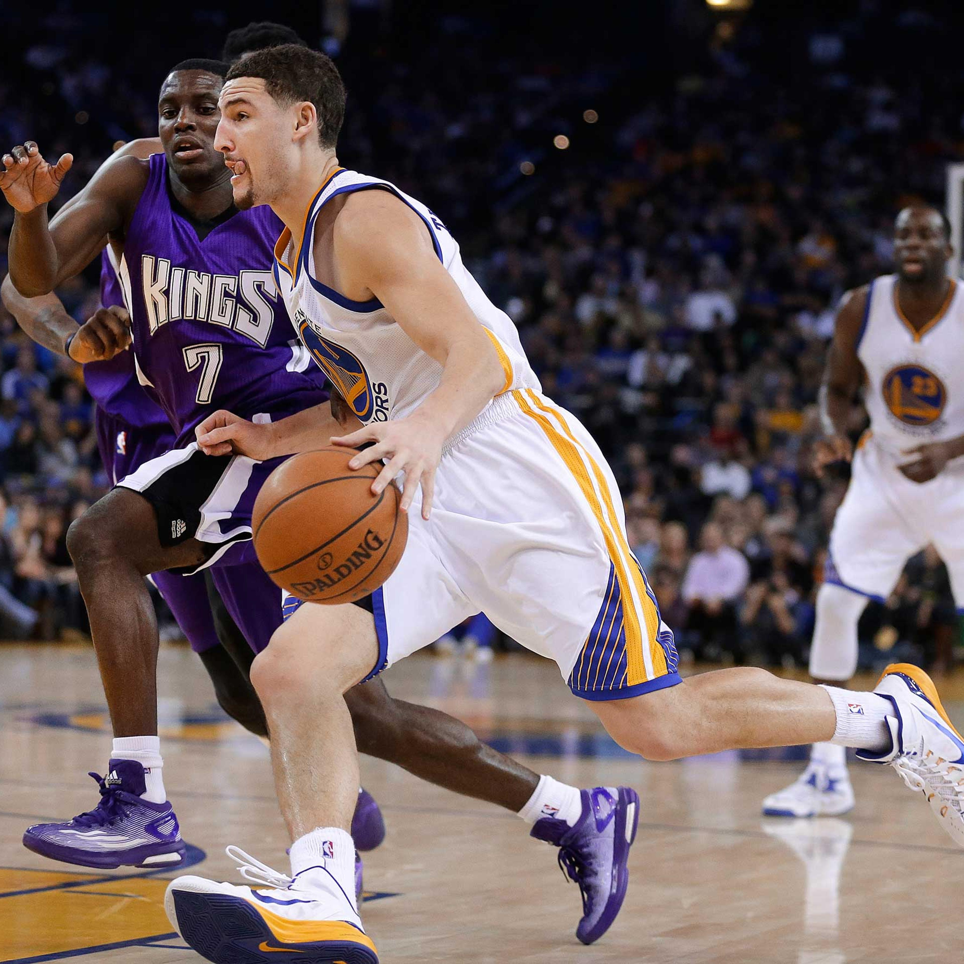 Klay Thompson, Darren Collison