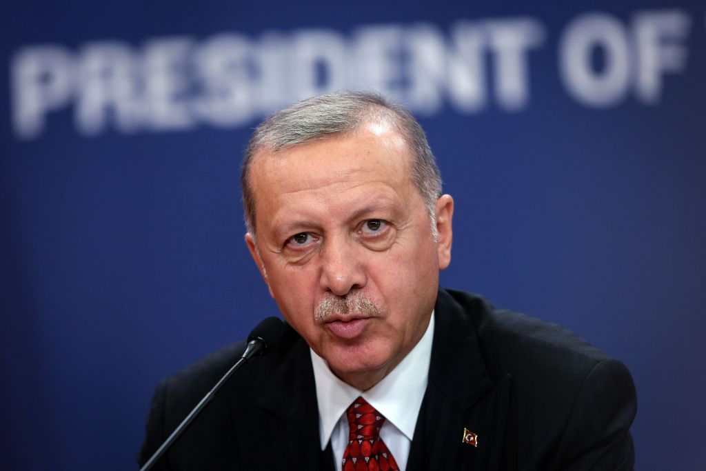 SERBIA-TURKEY-DIPLOMACY