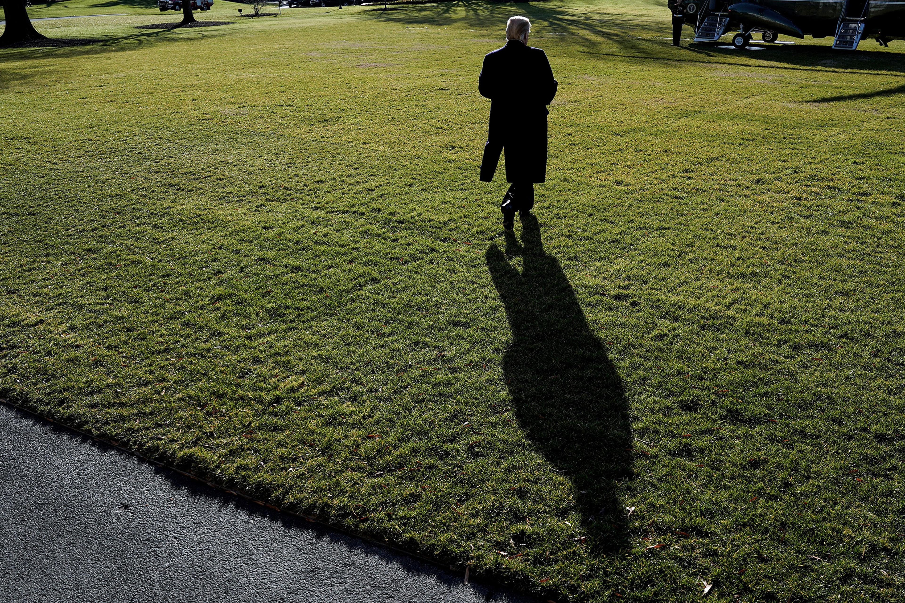 Trump has mused about the prospect of impeachment, but the White House hasn’t taken steps to prepare for such a fight
