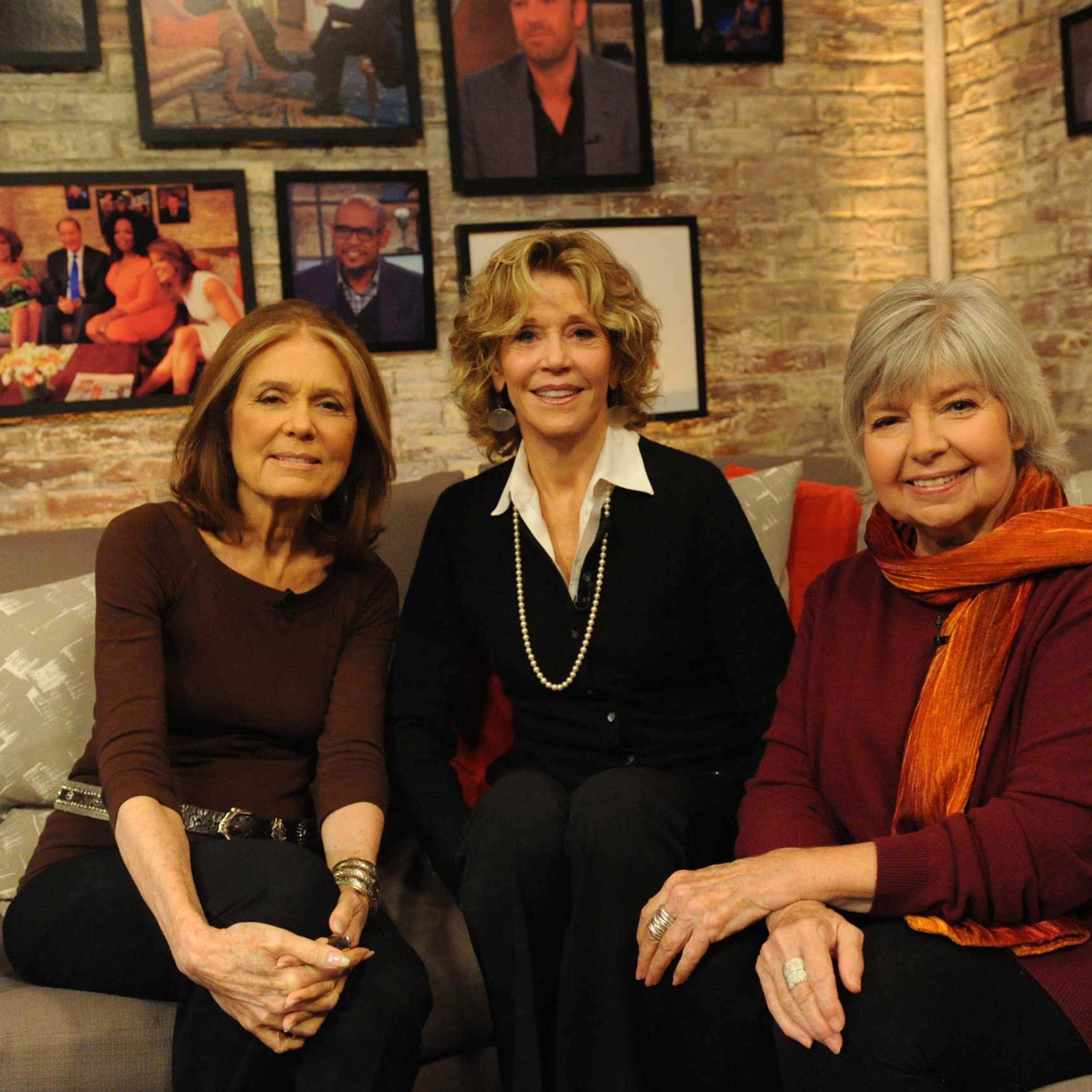 Gloria Steinem, Jane Fonda, and Robin Morgan, Co-Founders of the Women's Media Center