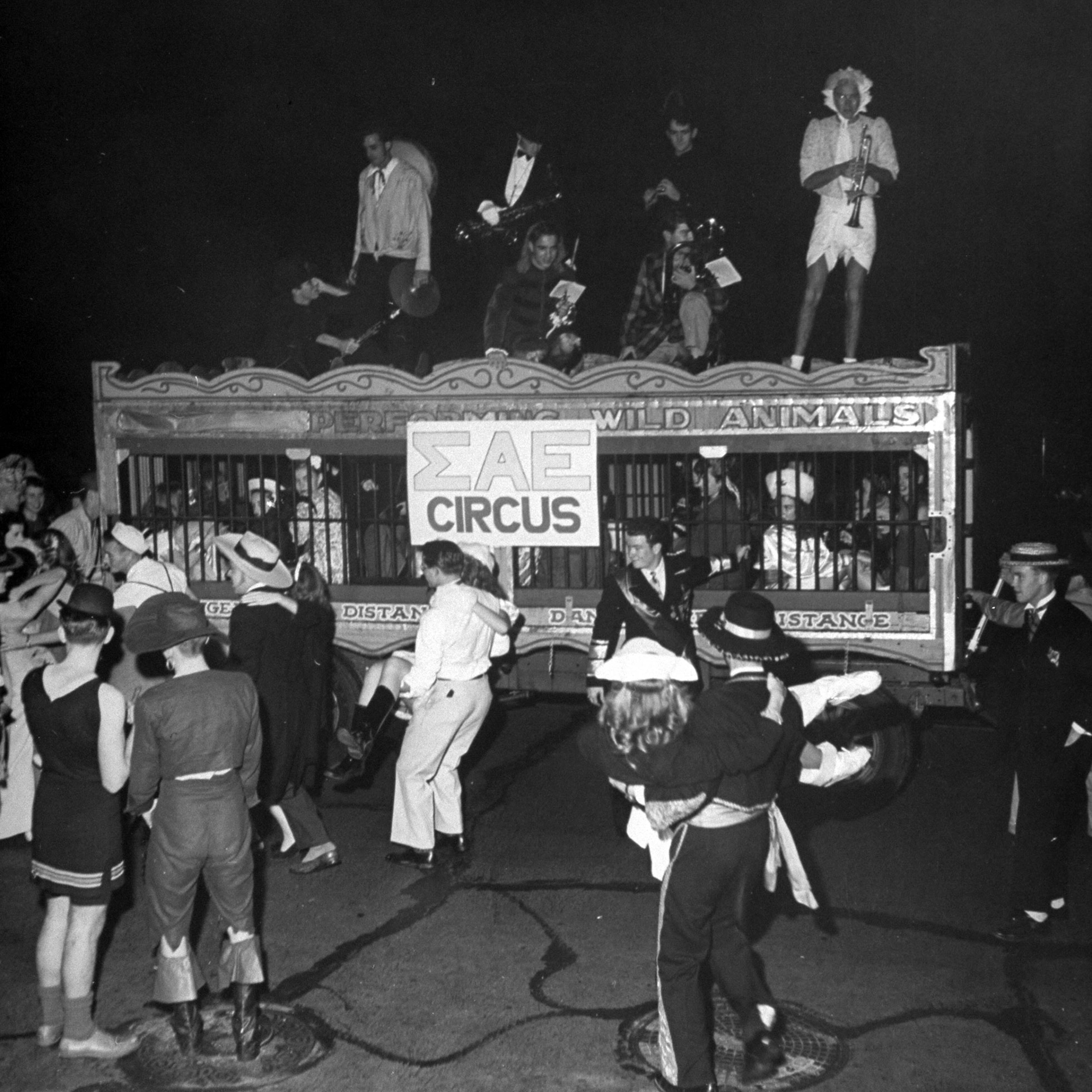 Sigma Alpha Epsilon Circus Party, 1946