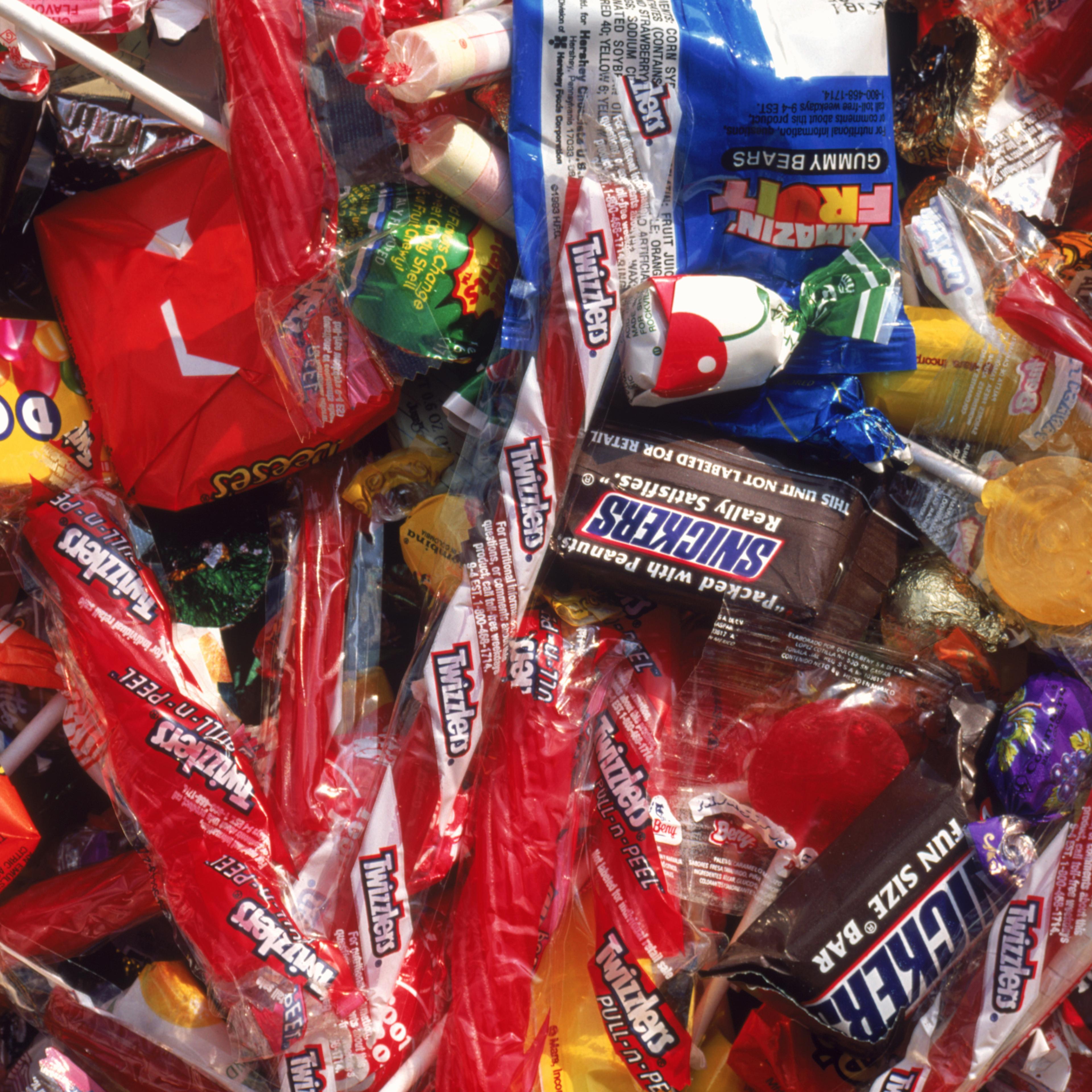 Halloween candy