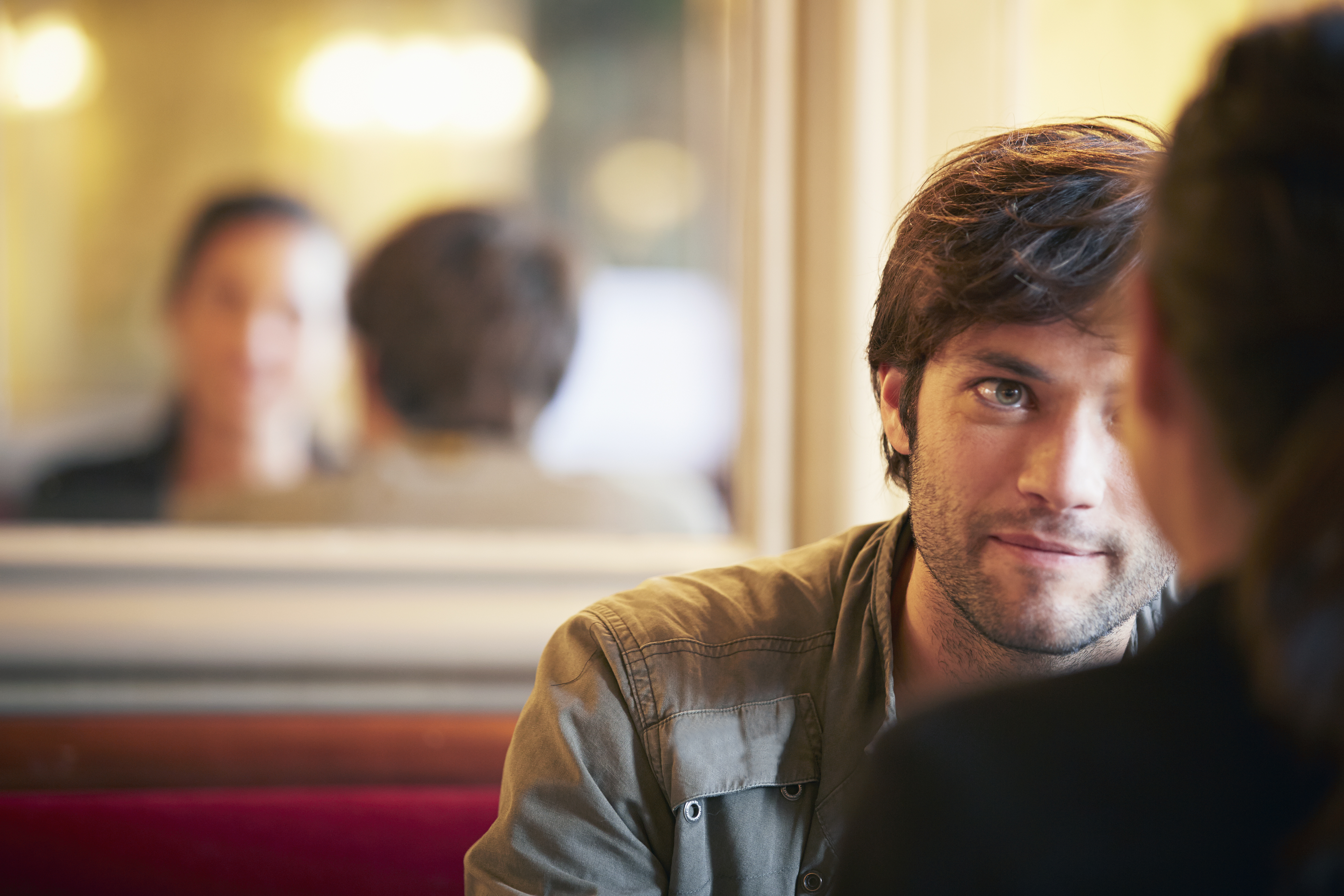 man-listening-conversation