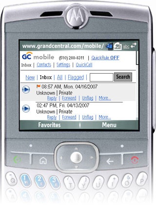 GrandCentral Mobile