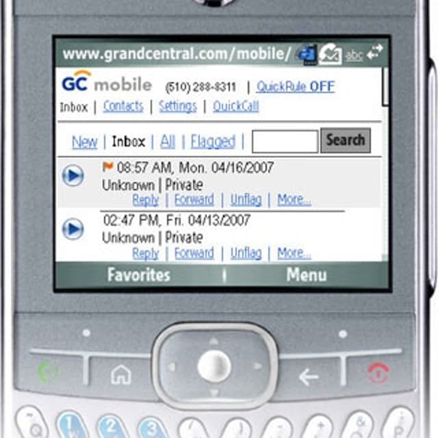 GrandCentral Mobile