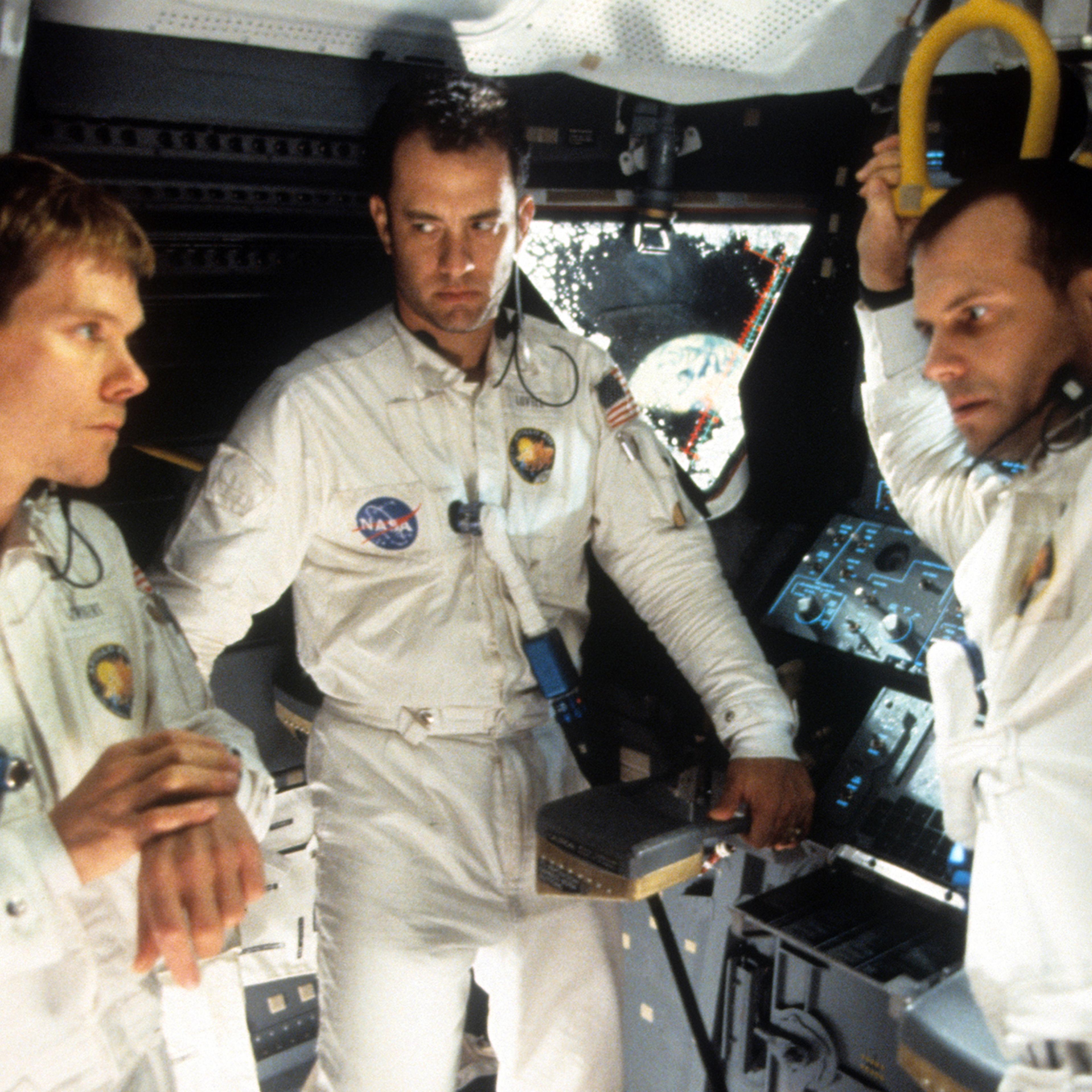 Kevin Bacon And Tom Hanks In 'Apollo 13'