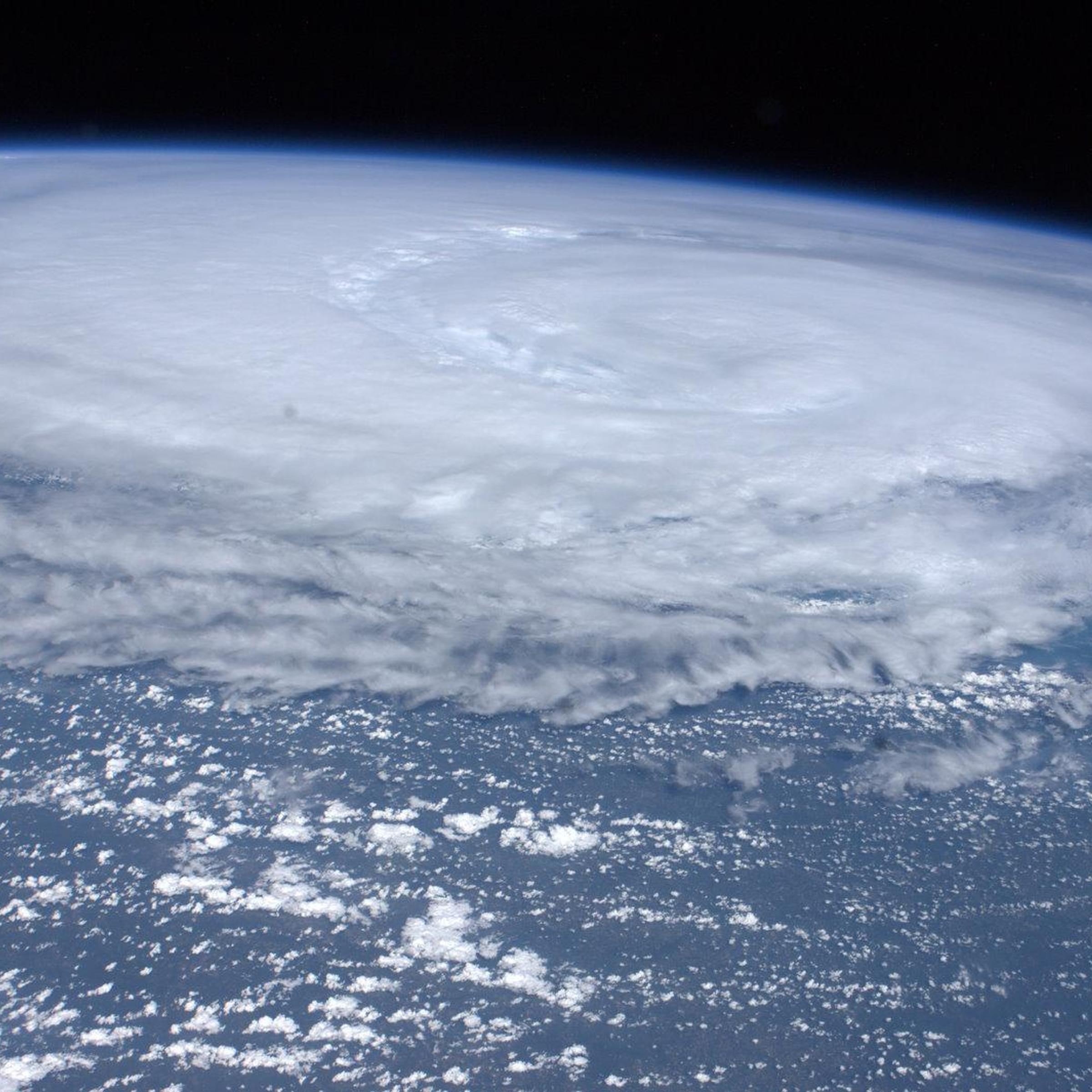 Hurricane Irene Churns Off East Coast Of United States