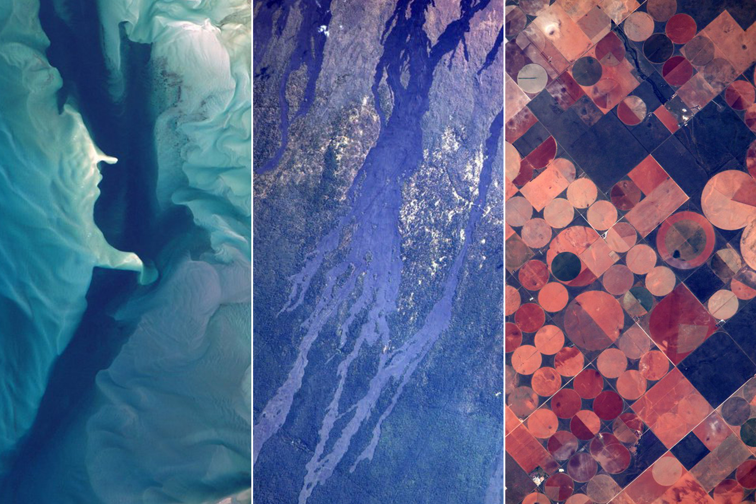astronaut Jeff Williams' photos from space