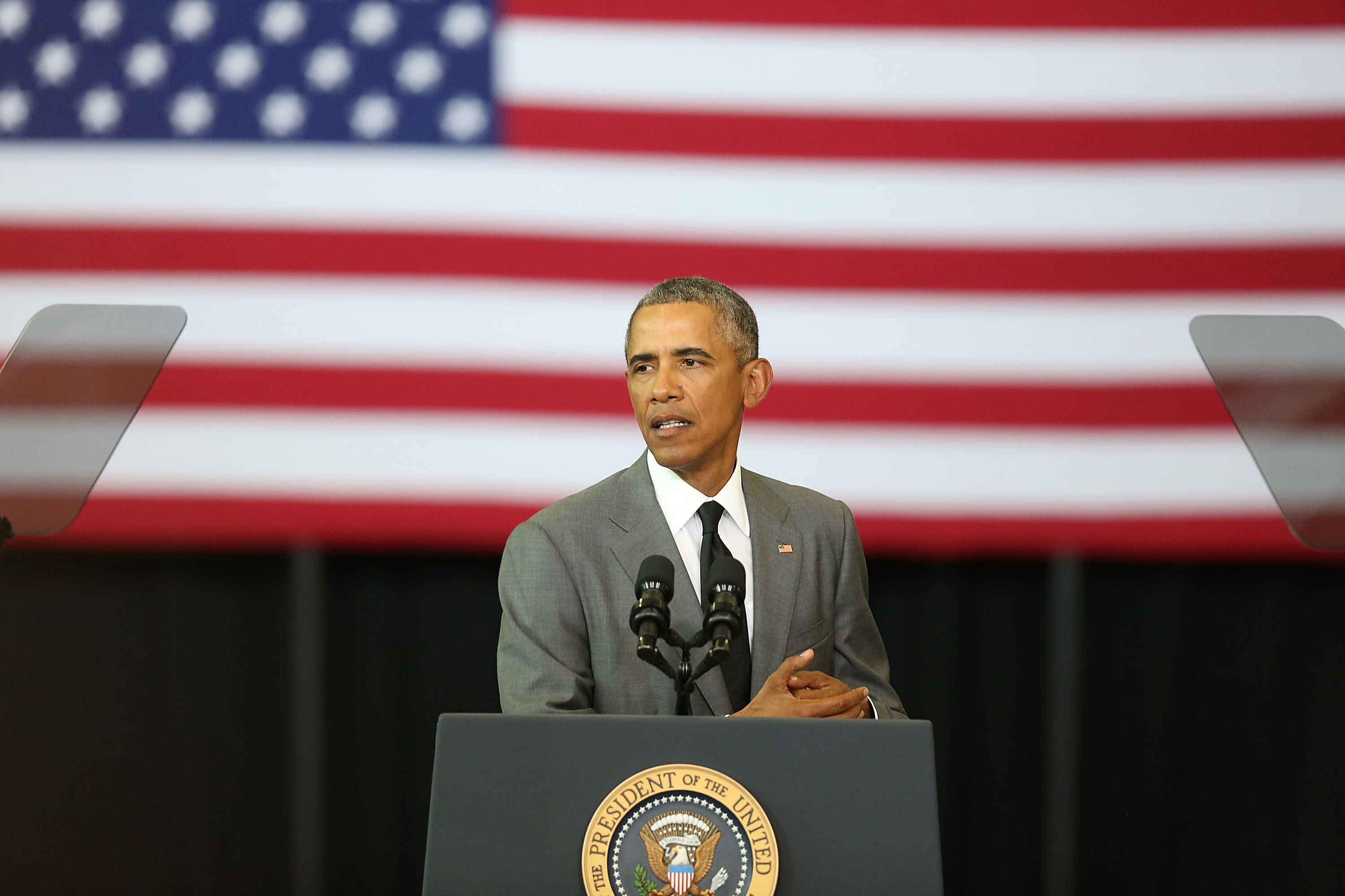 President Obama New Orleans