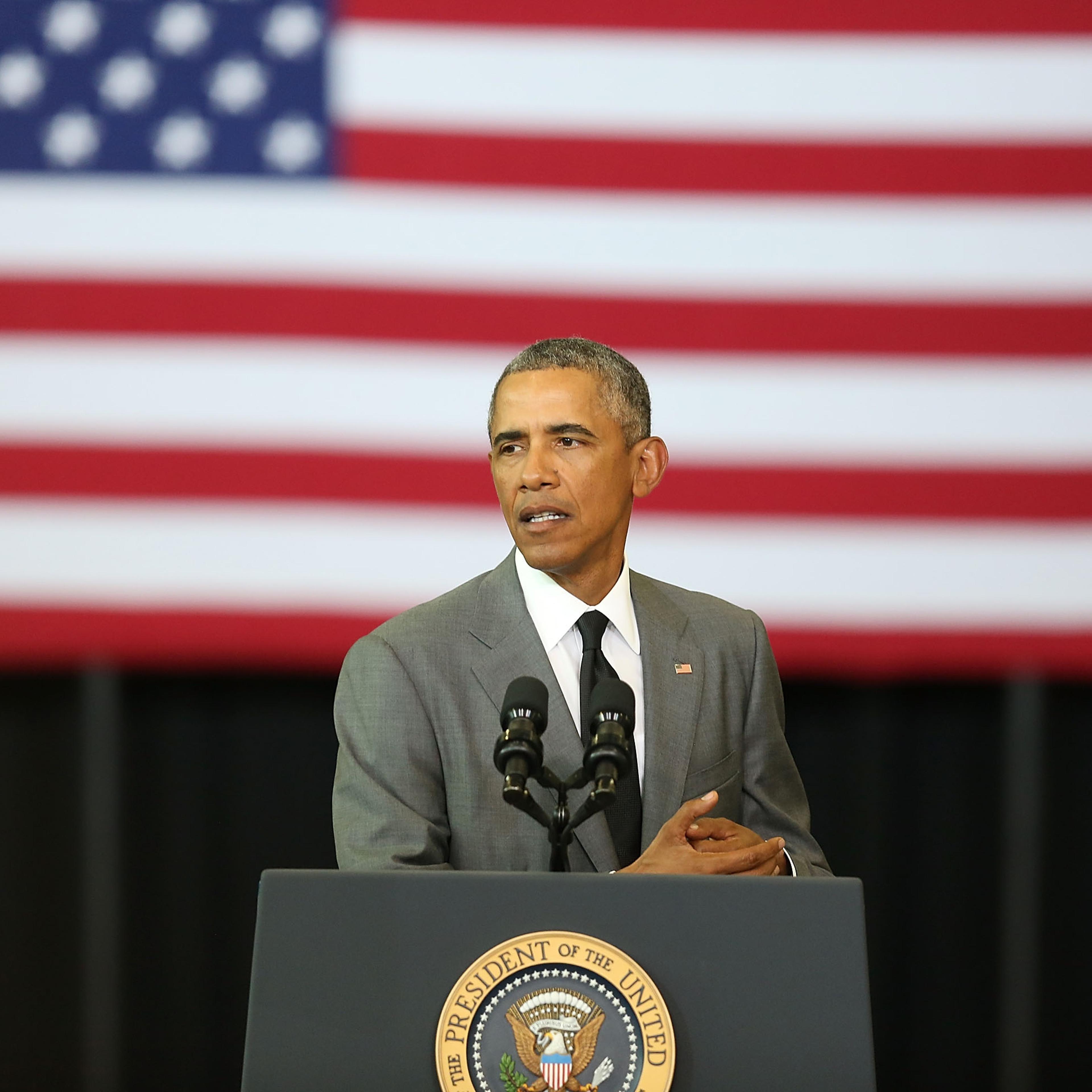 President Obama New Orleans