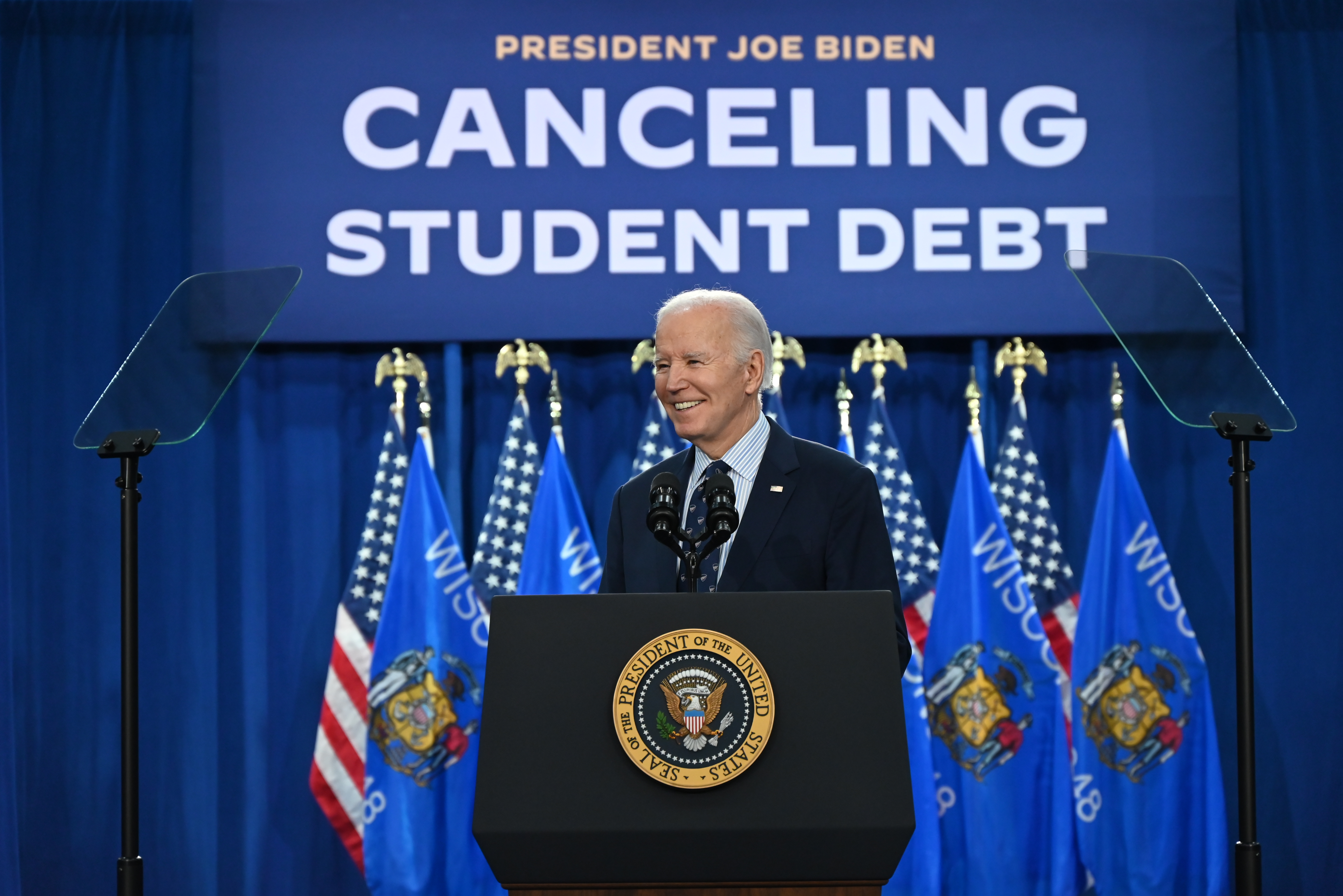 US President Joe Biden remarks in Madison, Wisconsin