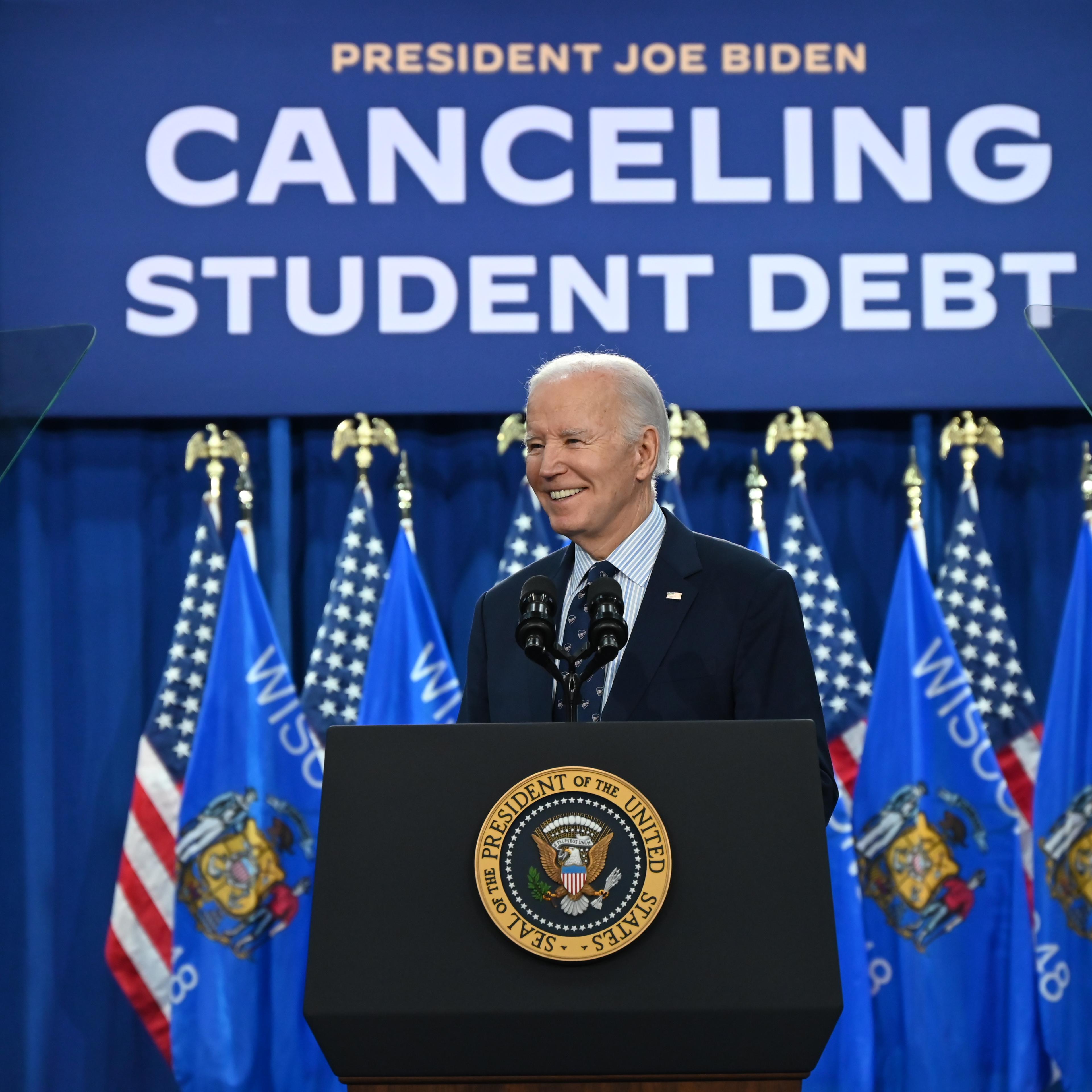 US President Joe Biden remarks in Madison, Wisconsin
