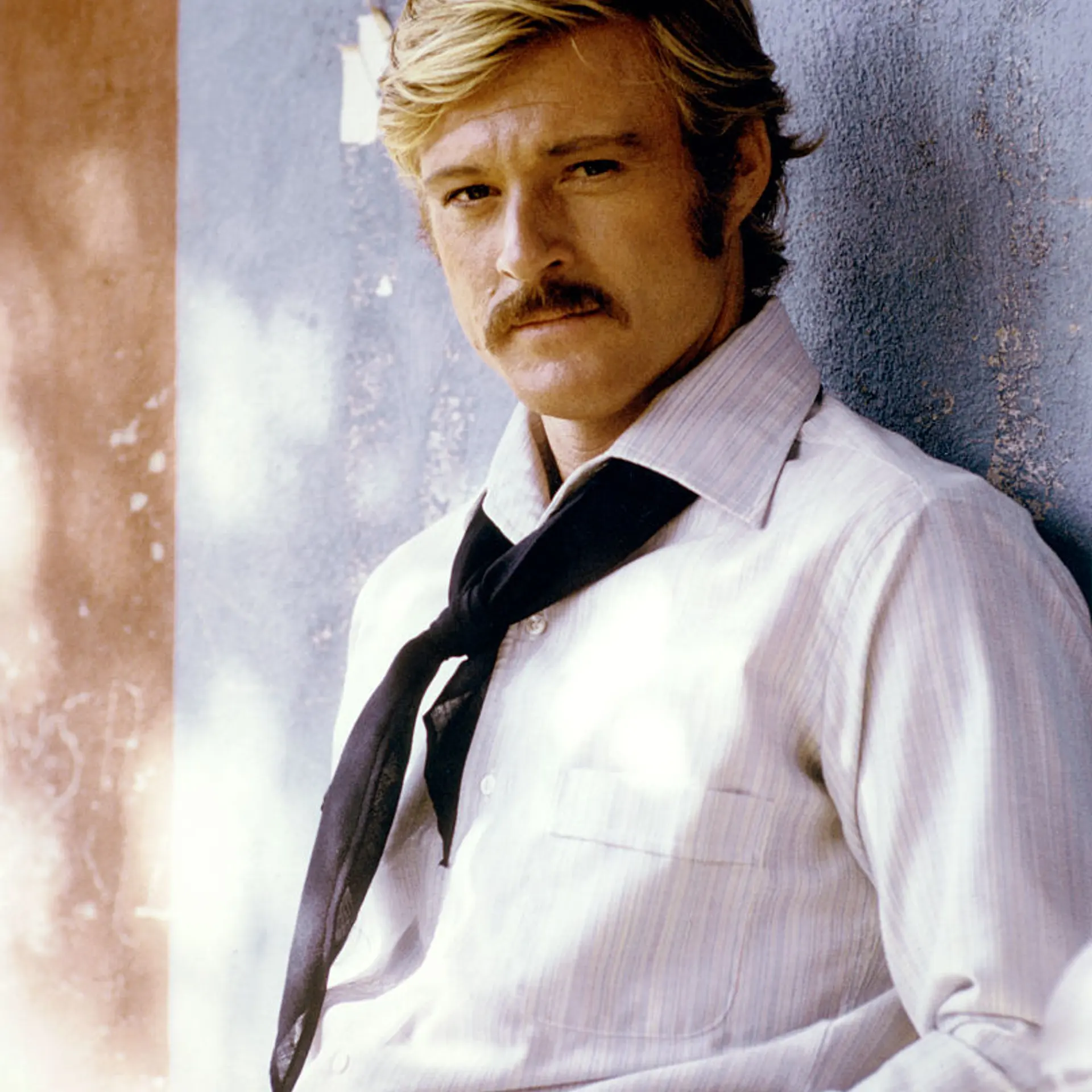 On the set of Butch Cassidy and the Sundance Kid
