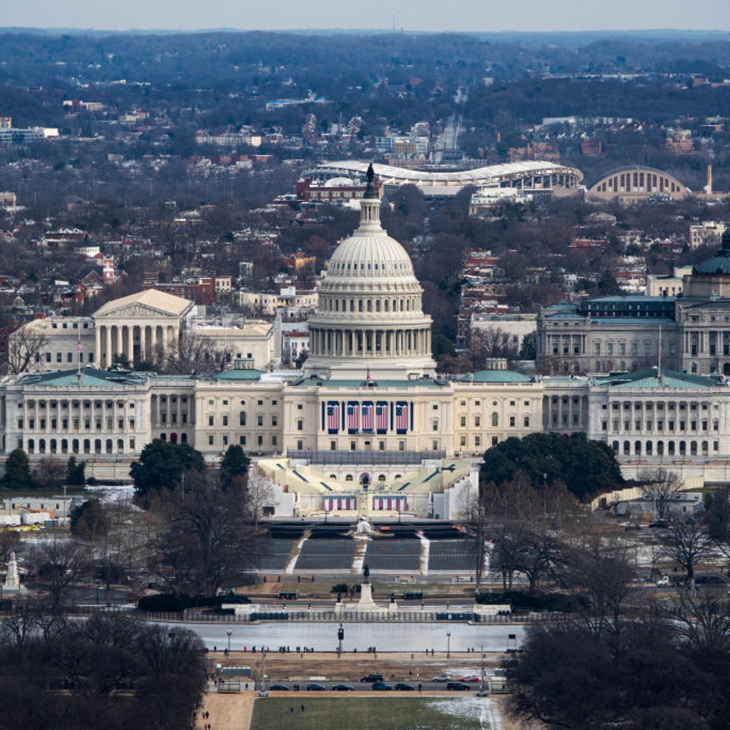 Donald Trump Takes Office In Washington DC