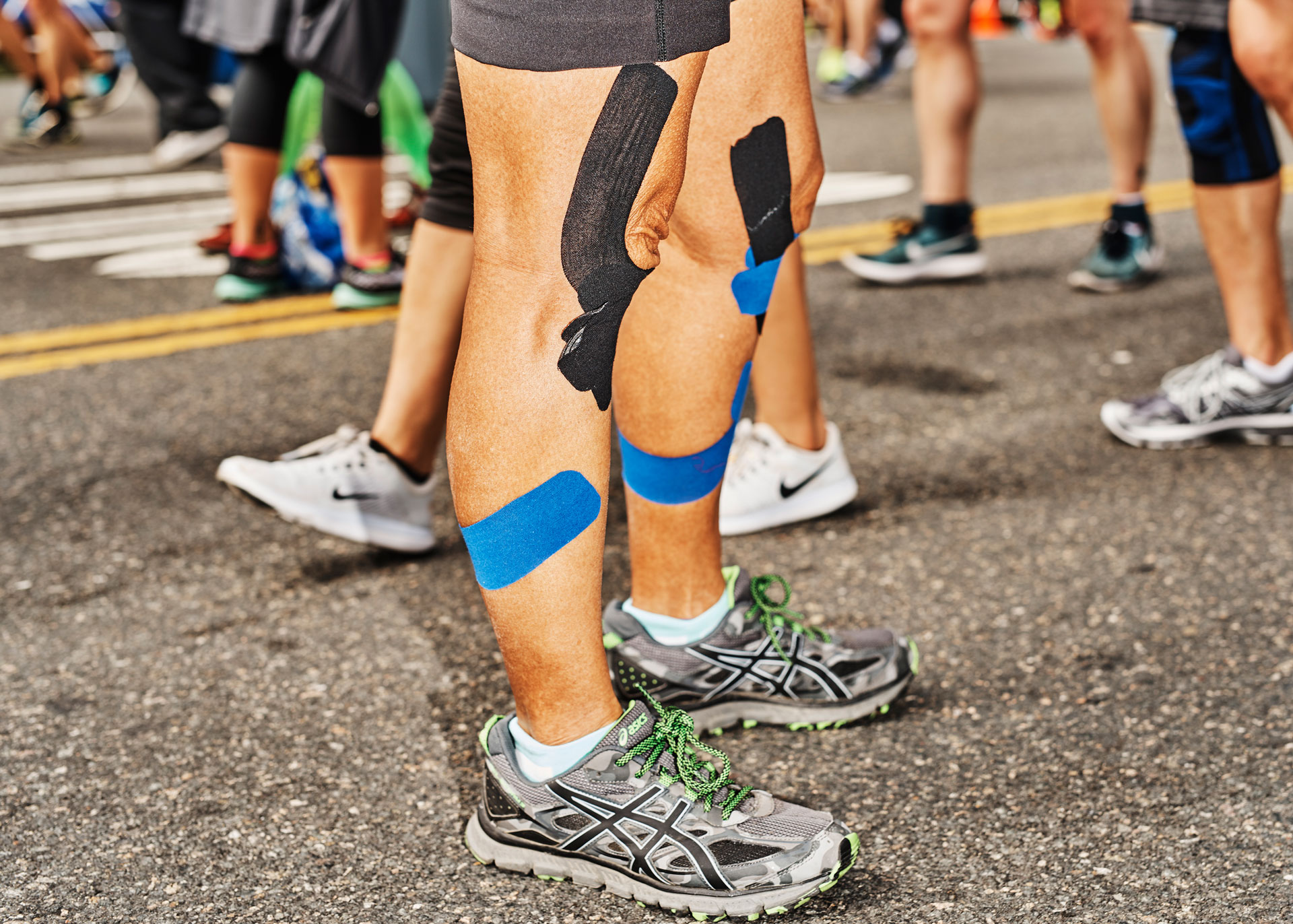 TIME stock marathon running sports