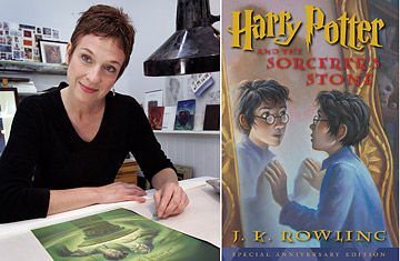 Harry Potter's Portrait Artist