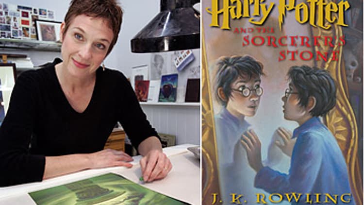 Mrs. Longbottom Harry Potter's Portrait Artist