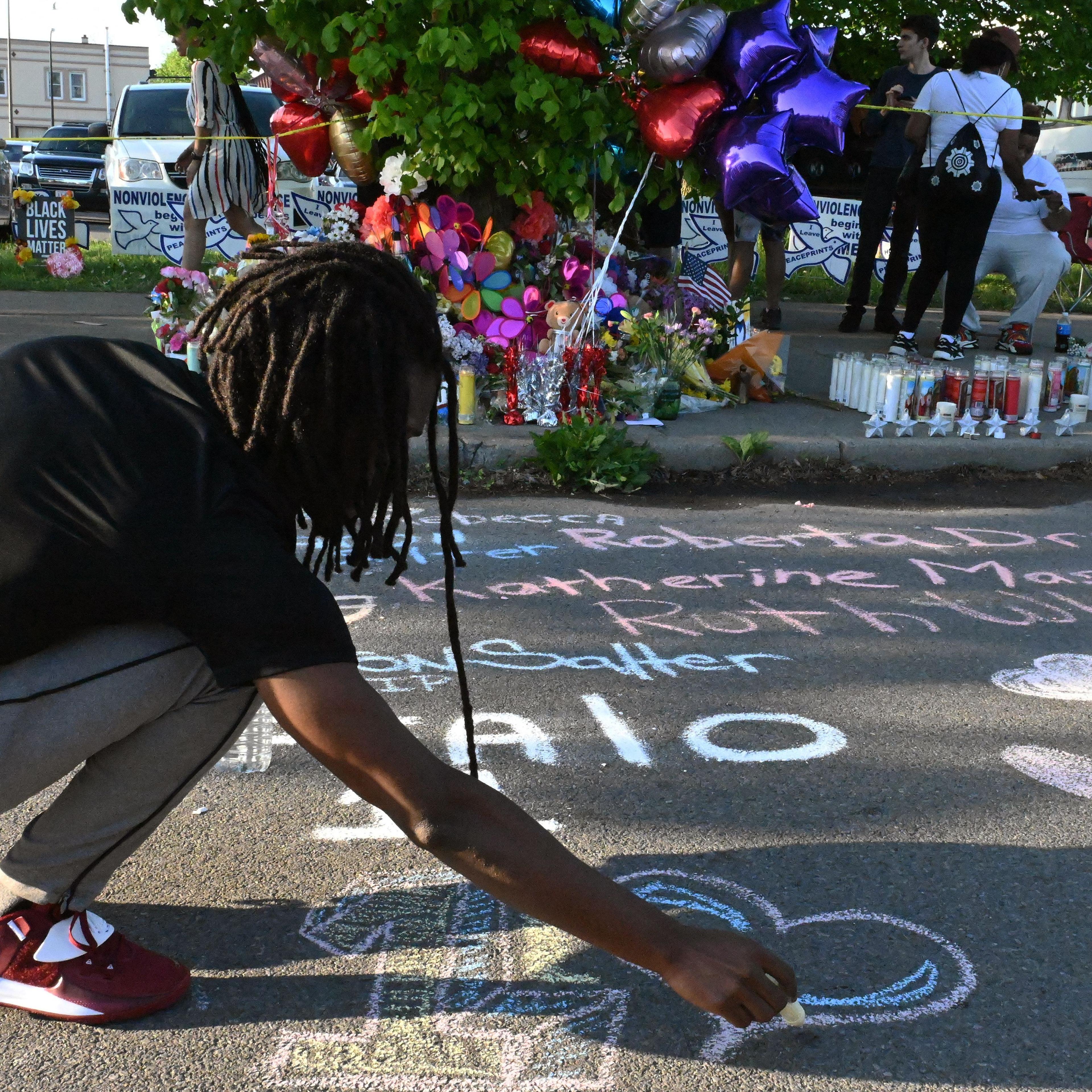 Buffalo shooting memorial