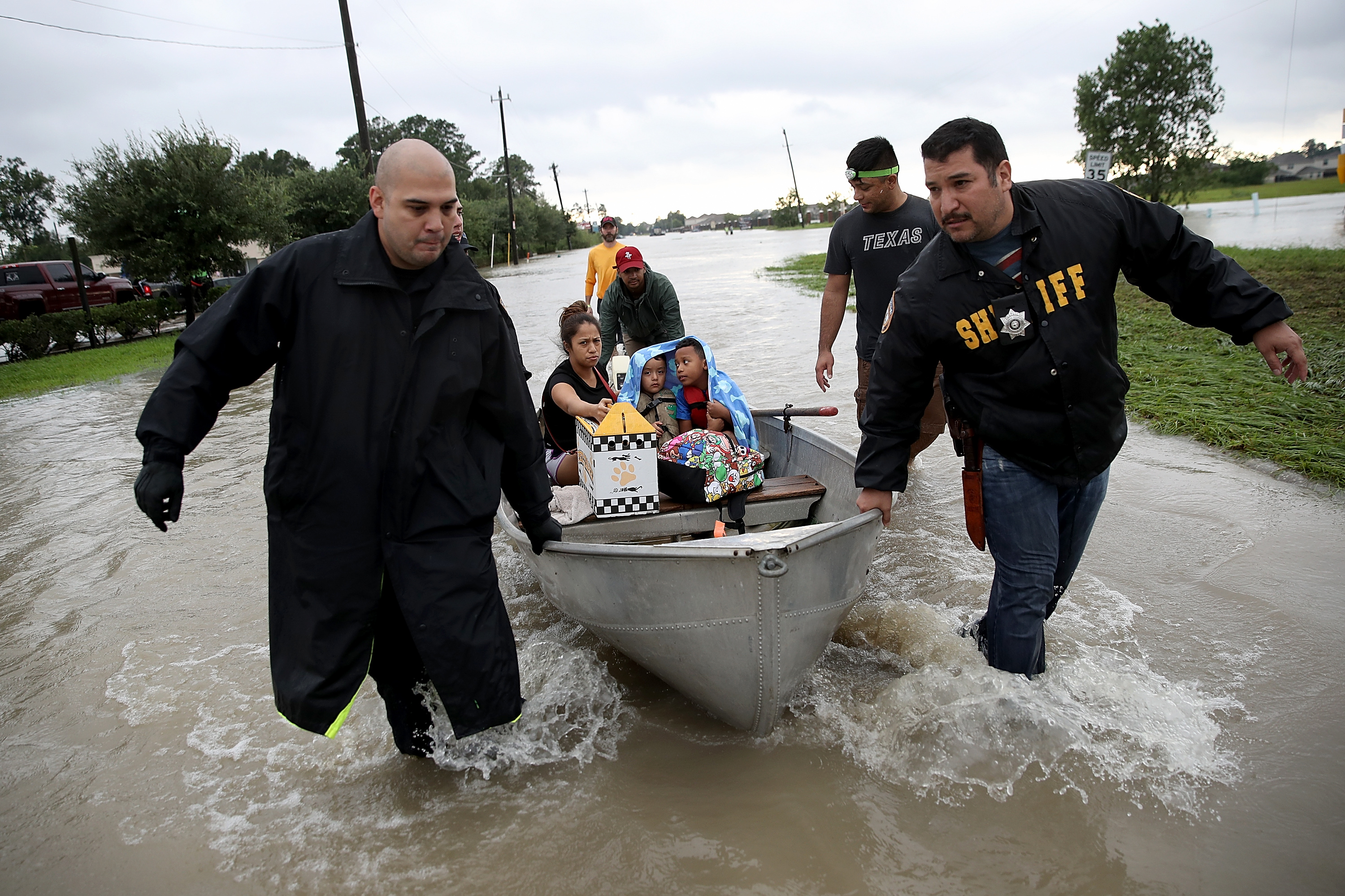 Epic Flooding Inundates Houston After Hurricane Harvey