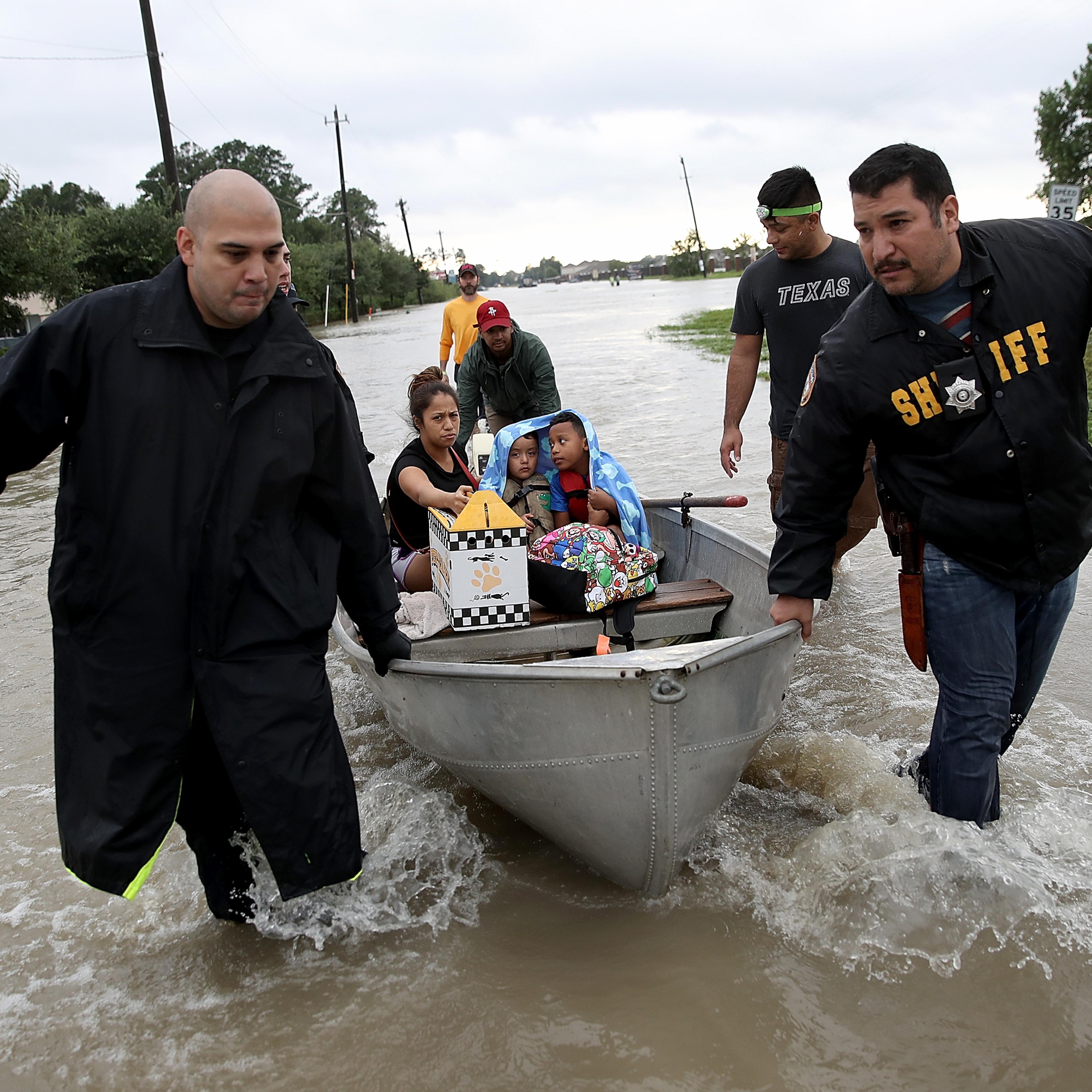 Epic Flooding Inundates Houston After Hurricane Harvey