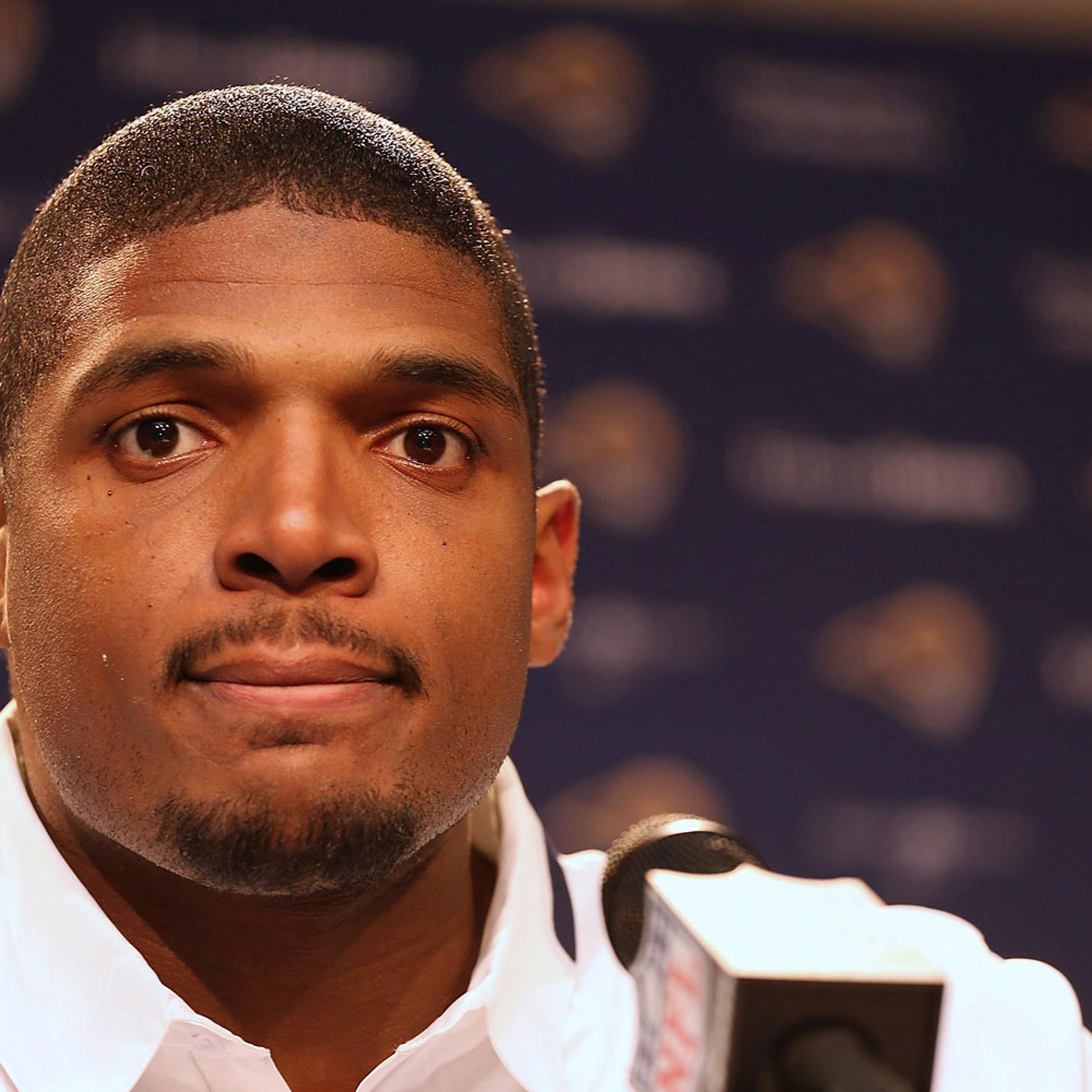 FILE - Michael Sam Released By St. Louis Rams