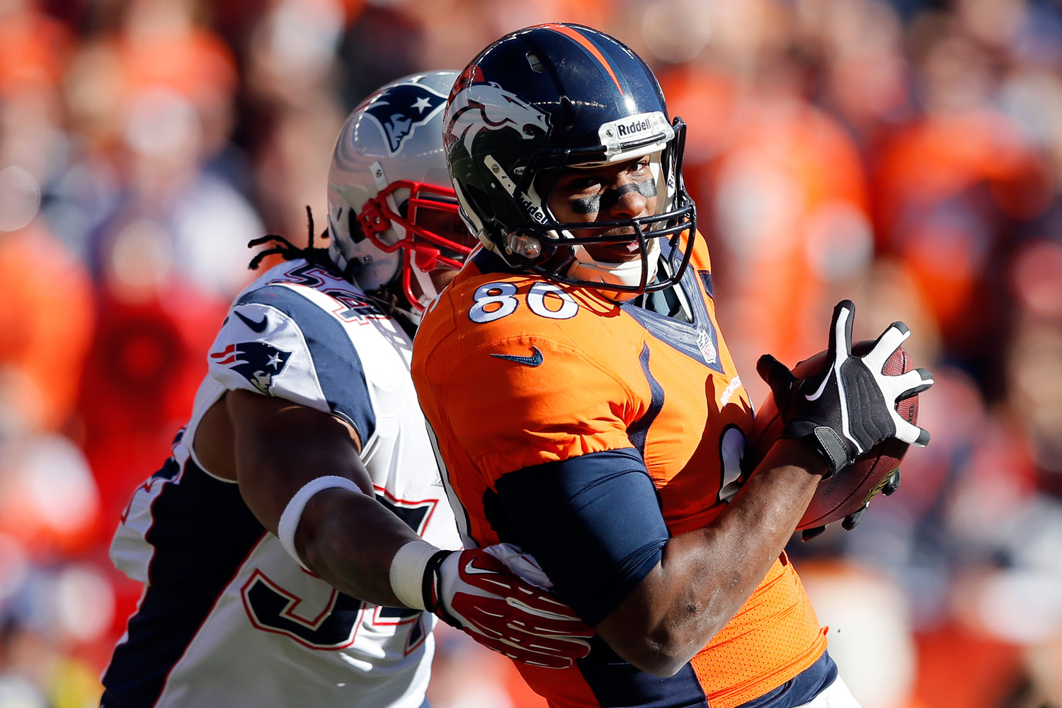 AFC Championship - New England Patriots v Denver Broncos