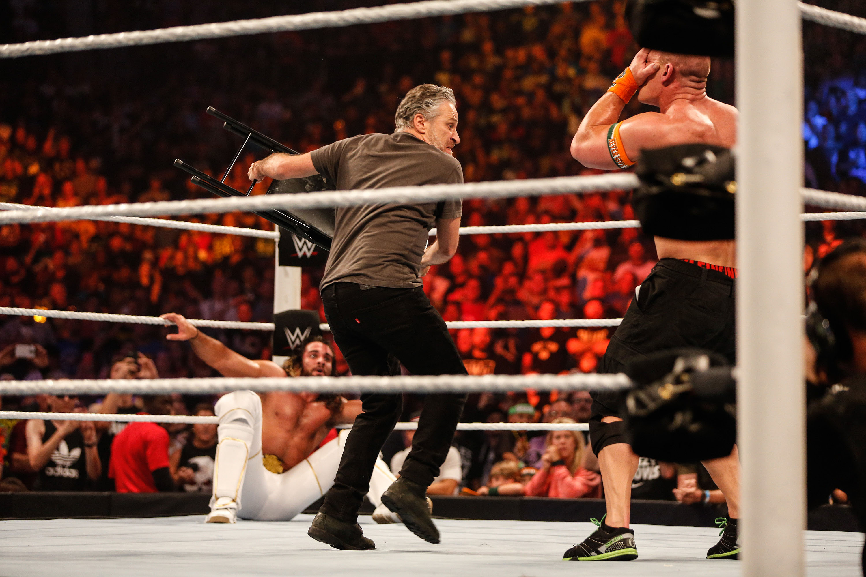 WWE SummerSlam 2015