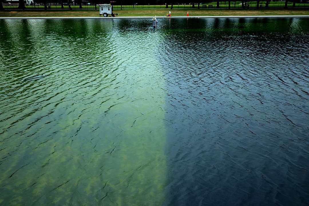 Reflection Pool Problems Trump Admin Blames Vandals for Reflecting Pool Problems