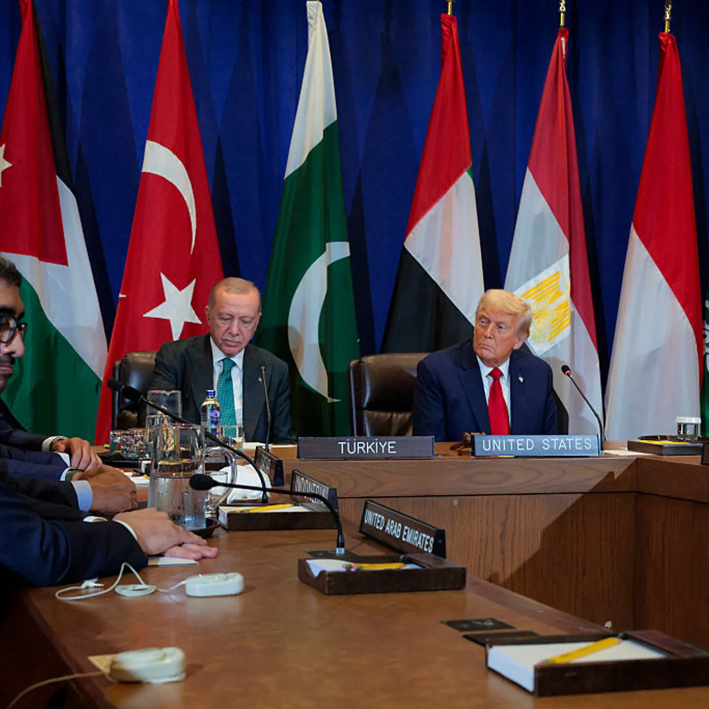 Trump Meets With Foreign Dignitaries On Sidelines Of UNGA