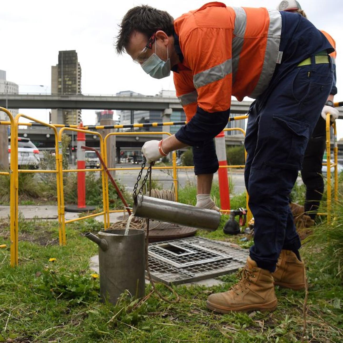 AUSTRALIA-HEALTH-VIRUS-SEWAGE